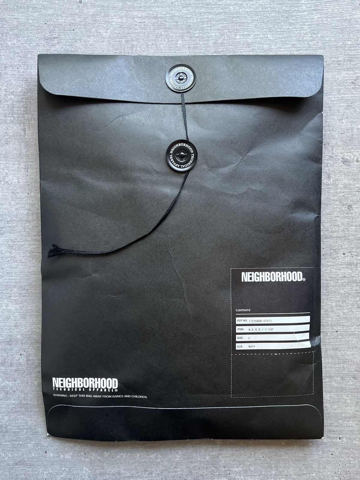 Neighborhood N.E.R.D. Neighborhood Hat Size ONE SIZE - 7 Thumbnail