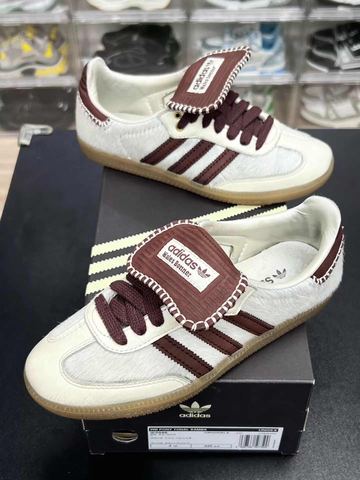 Adidas WALES BONNER x Adidas Samba White/Brown 36.5 Rare Size US 6 / IT 36 - 1 Thumbnail