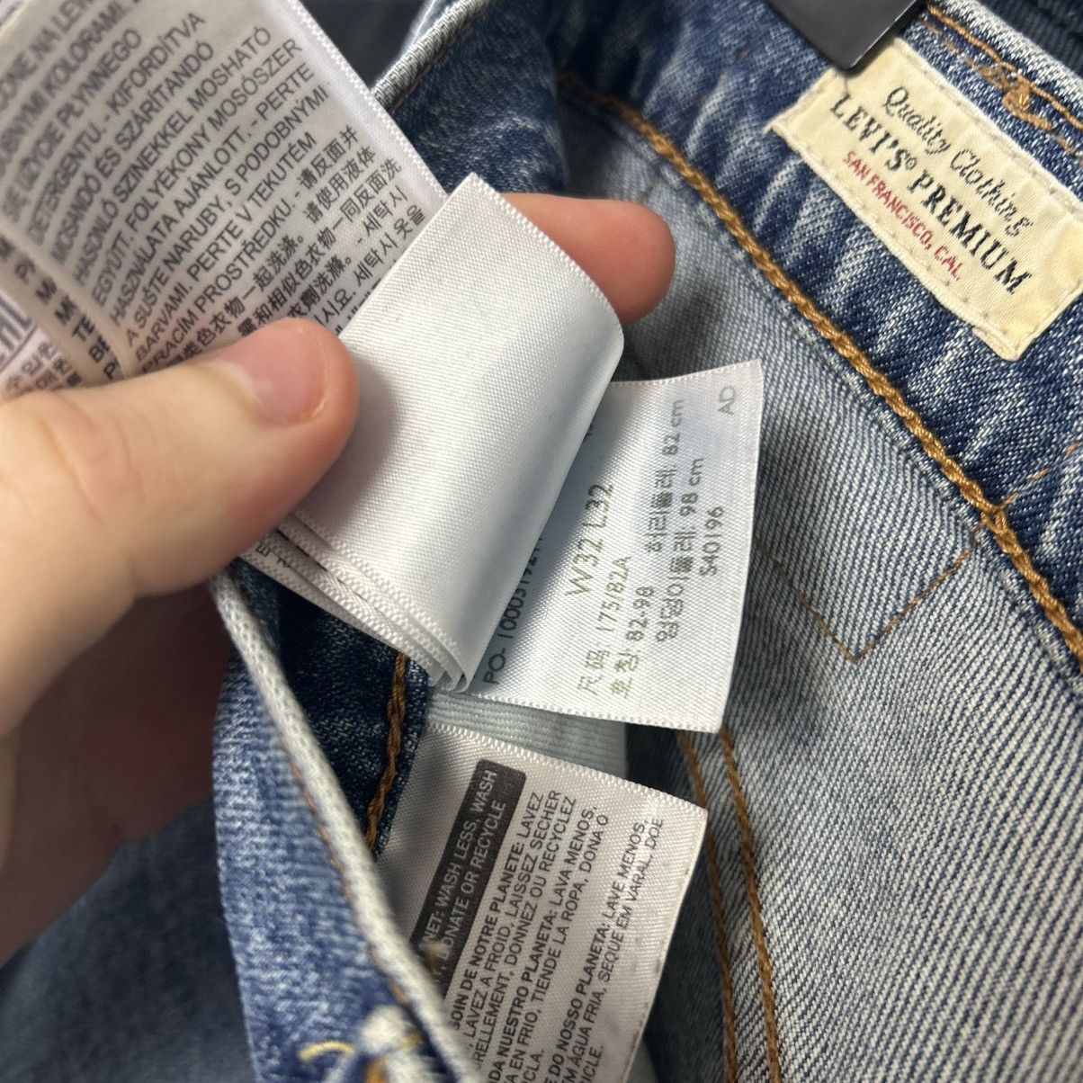 Levi's Vintage Clothing Vintage Levis 512 Blue Streetwear denim USA jeans Size US 32 / EU 48 - 14 Thumbnail
