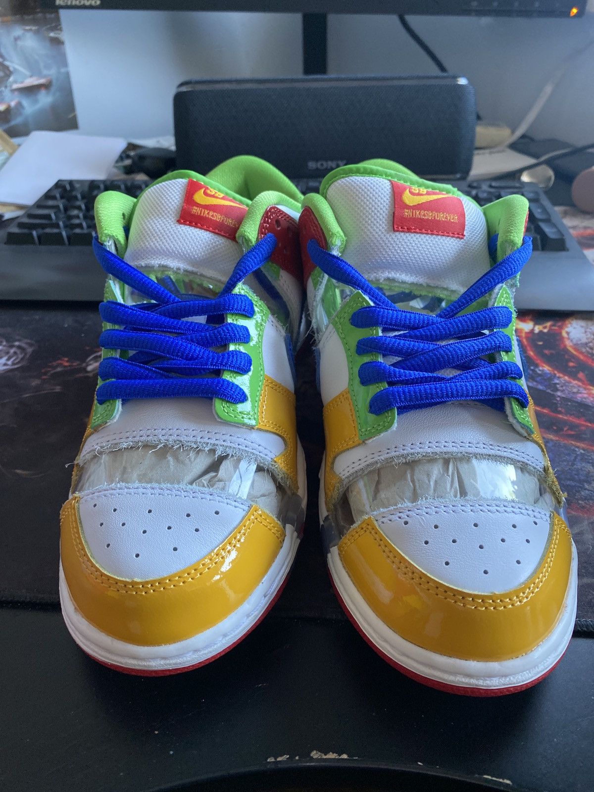Nike × eBay Nike dunk SB x Ebay Size US 7.5 / EU 40-41 - 4 Thumbnail