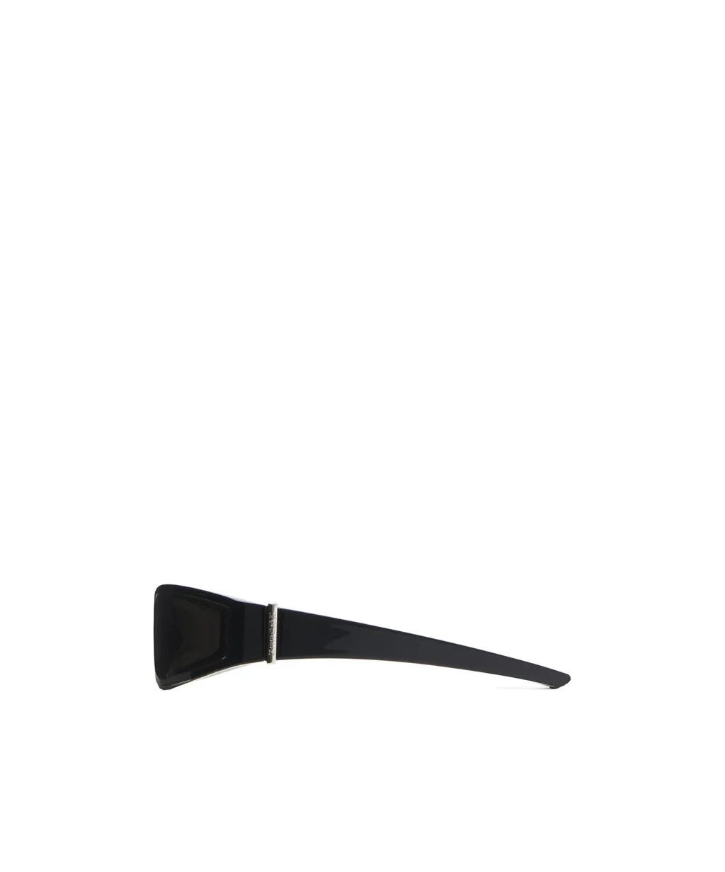 Alexander McQueen o1w1db10126 Size:OS/ Y2K Sunglasses in Black Size ONE SIZE - 3 Thumbnail