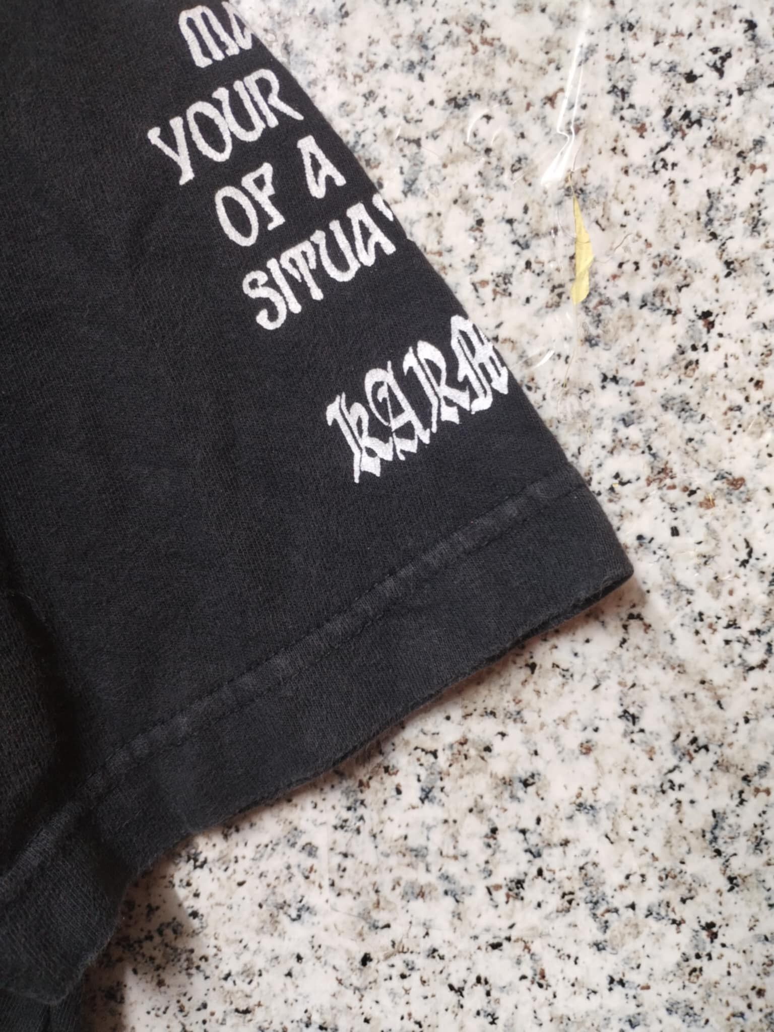 Japanese Brand × Seditionaries × Vintage VINTAGE KARMA PUNK VERY RARE Size US M / EU 48-50 / 2 - 4 Thumbnail