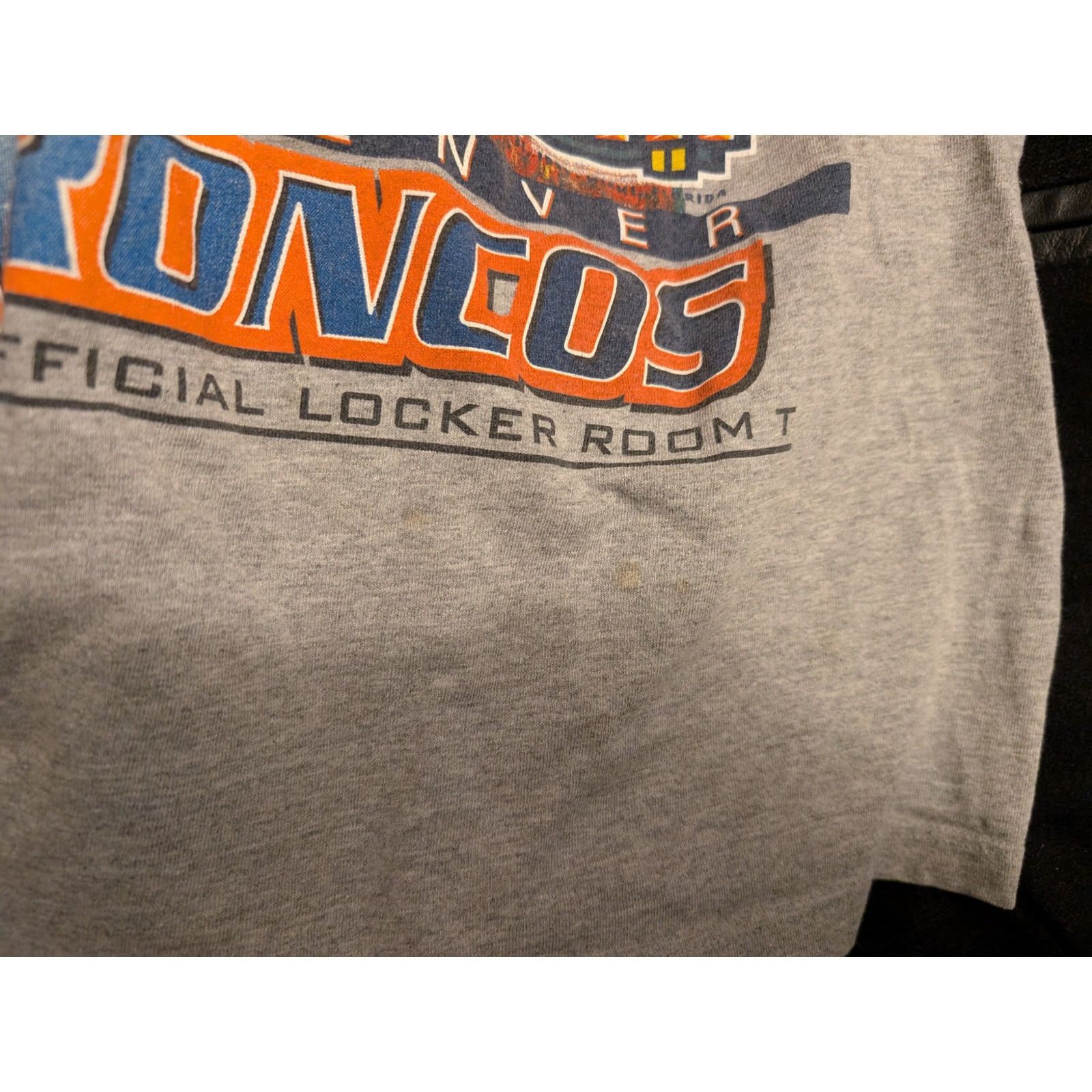Starter Starter Denver Broncos 1998 AFC Champions Shirt Size Large Size US L / EU 52-54 / 3 - 7 Thumbnail