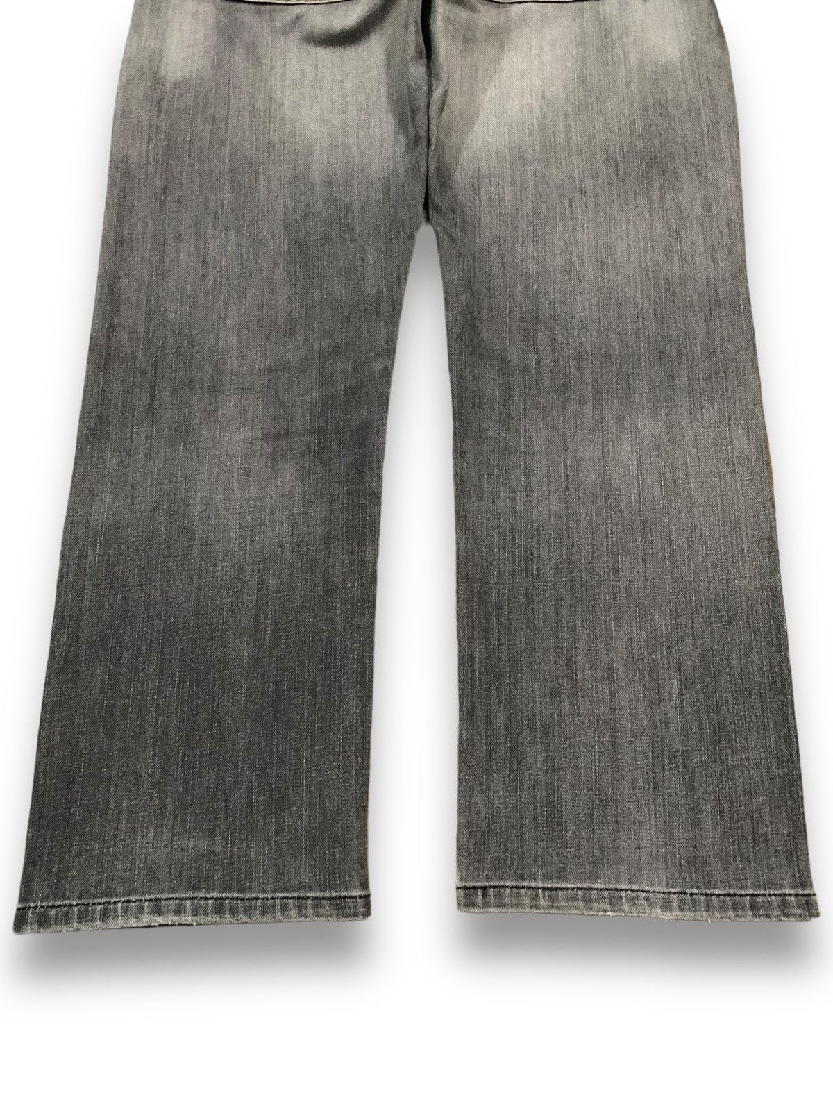 Edwin Vintage Edwin 503Zero Faded Baggy Distressed Grunge Jeans Size US 33 - 12 Thumbnail