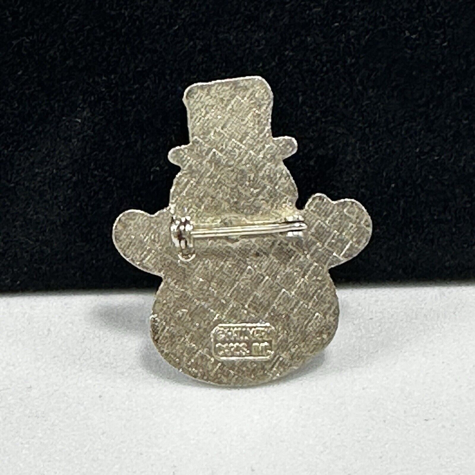 Other Hallmark Christmas Frosty Snowman Brooch Lapels Hat Cap VTG Size ONE SIZE - 2 Thumbnail