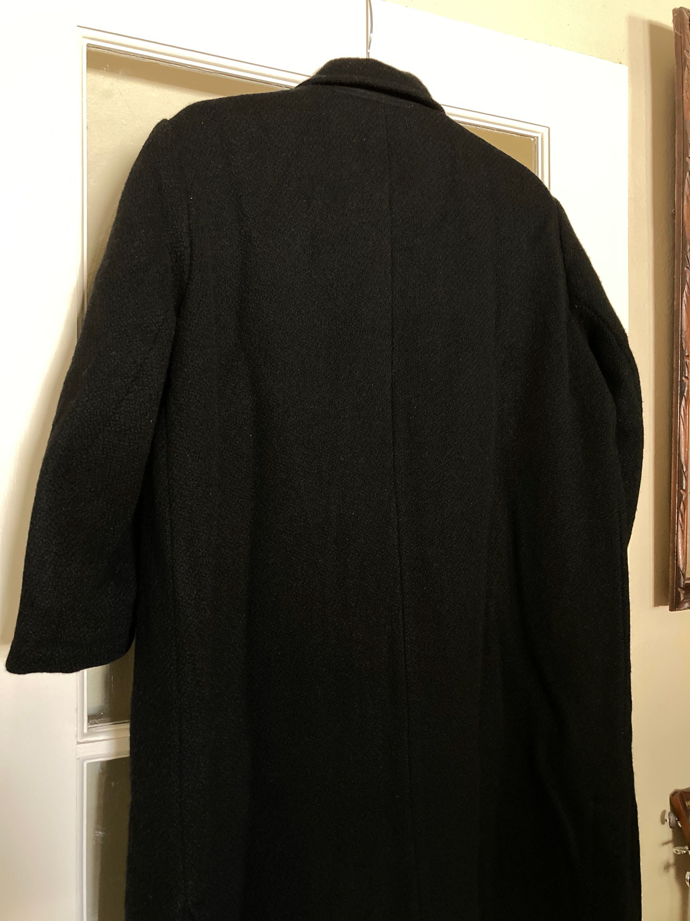 Y's Basketweave wool heavy coat Size M / US 6-8 / IT 42-44 - 9 Thumbnail
