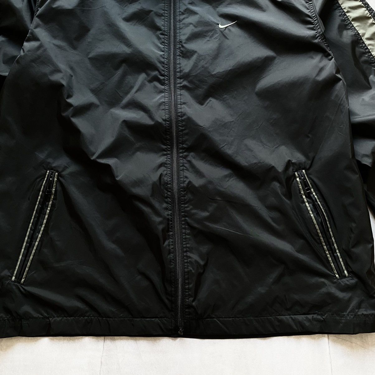 Nike × Vintage CRAZY 90s Vintage NIKE track jacket top Zip bomber Y2K Size US XL / EU 56 / 4 - 3 Thumbnail