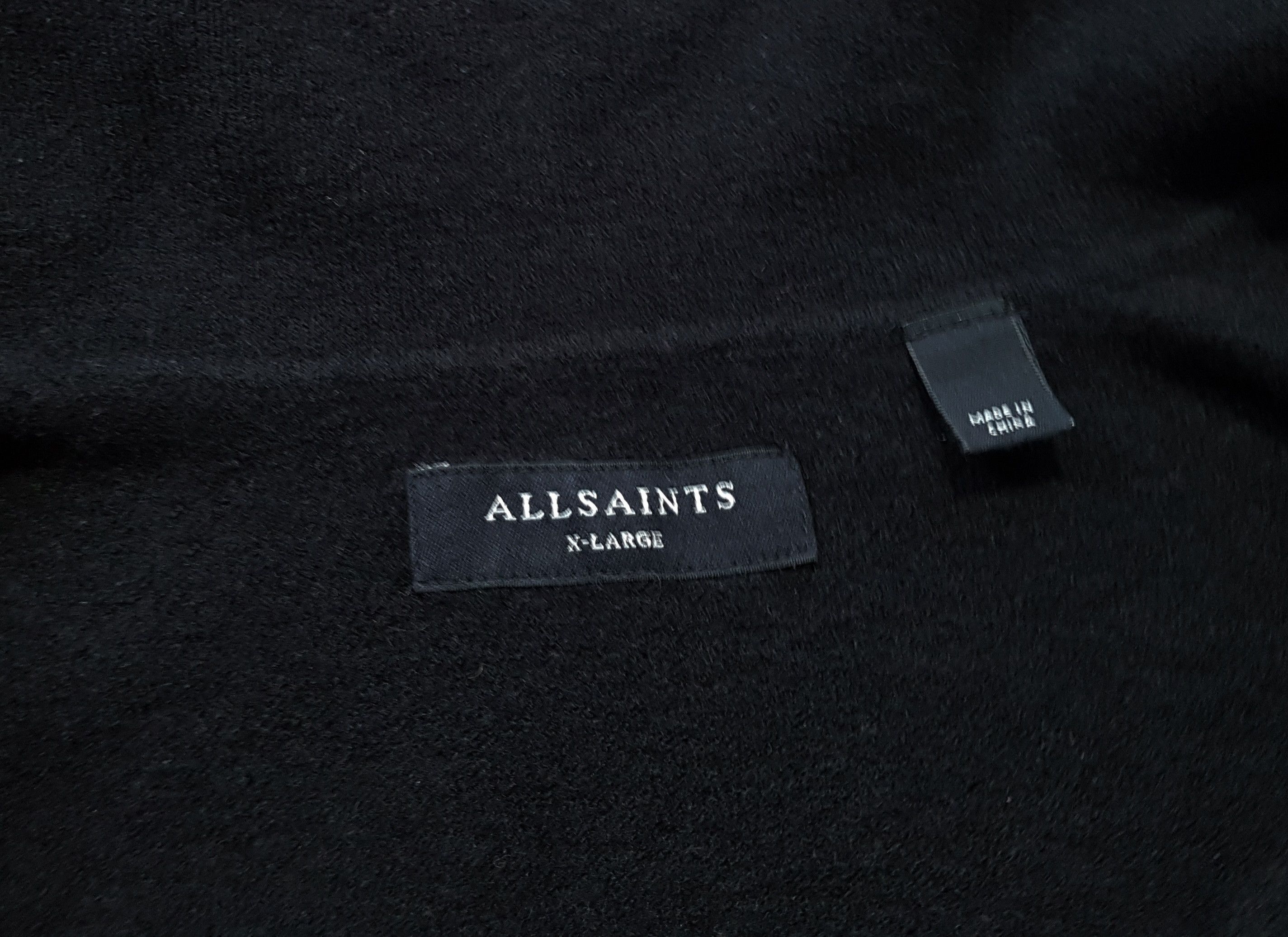 Allsaints AllSaints Tomas Wool Half Zip Sweater Jumper sz XL Size US L / EU 52-54 / 3 - 9 Thumbnail