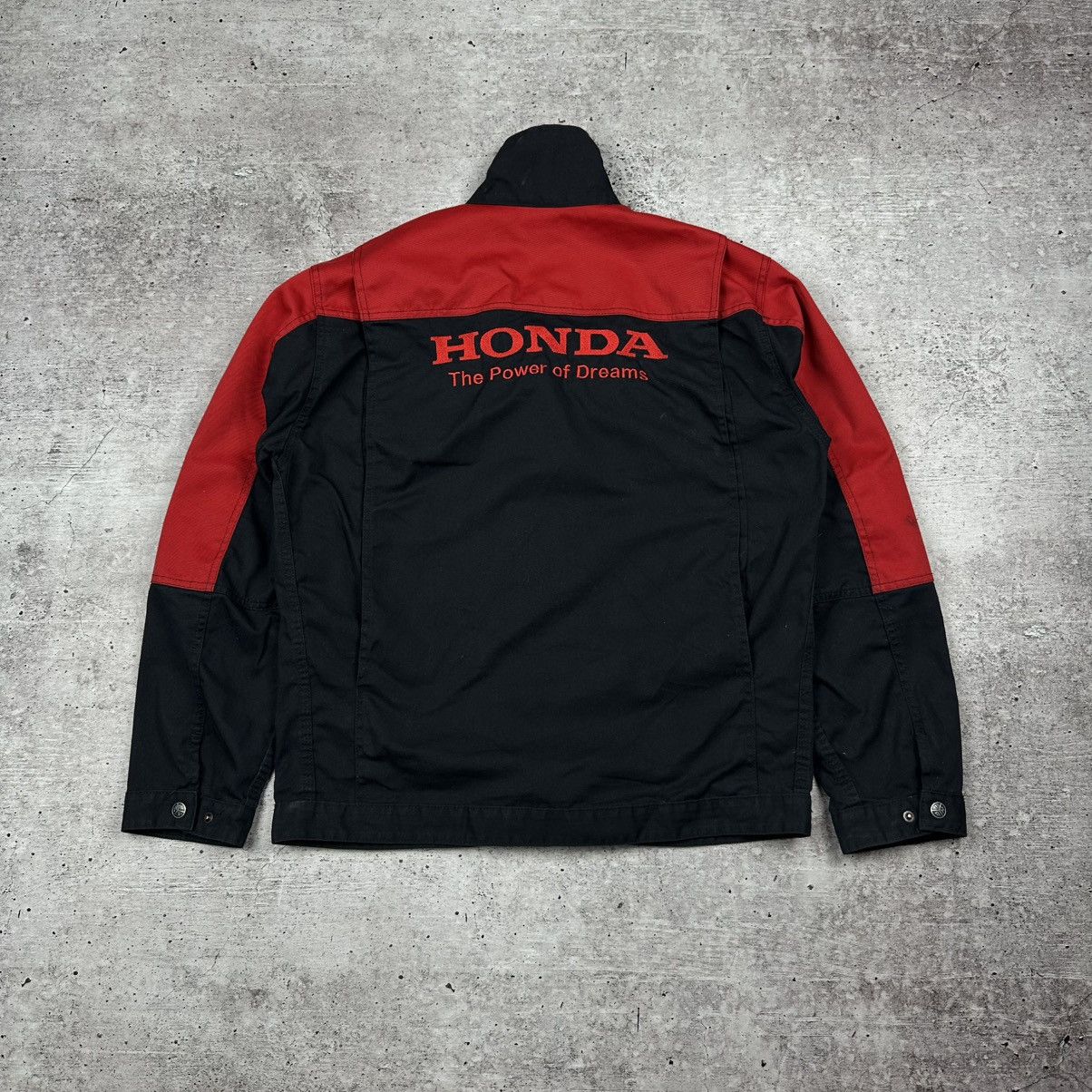 Honda Vintage Honda The Power of Dreams Workwear Jacket Size US M / EU 48-50 / 2 - 1 Thumbnail