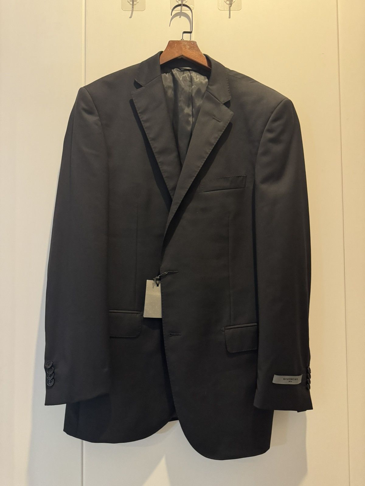 Givenchy GIVENCHY CLASSIC SUIT JACKET Size 52R - 1 Thumbnail