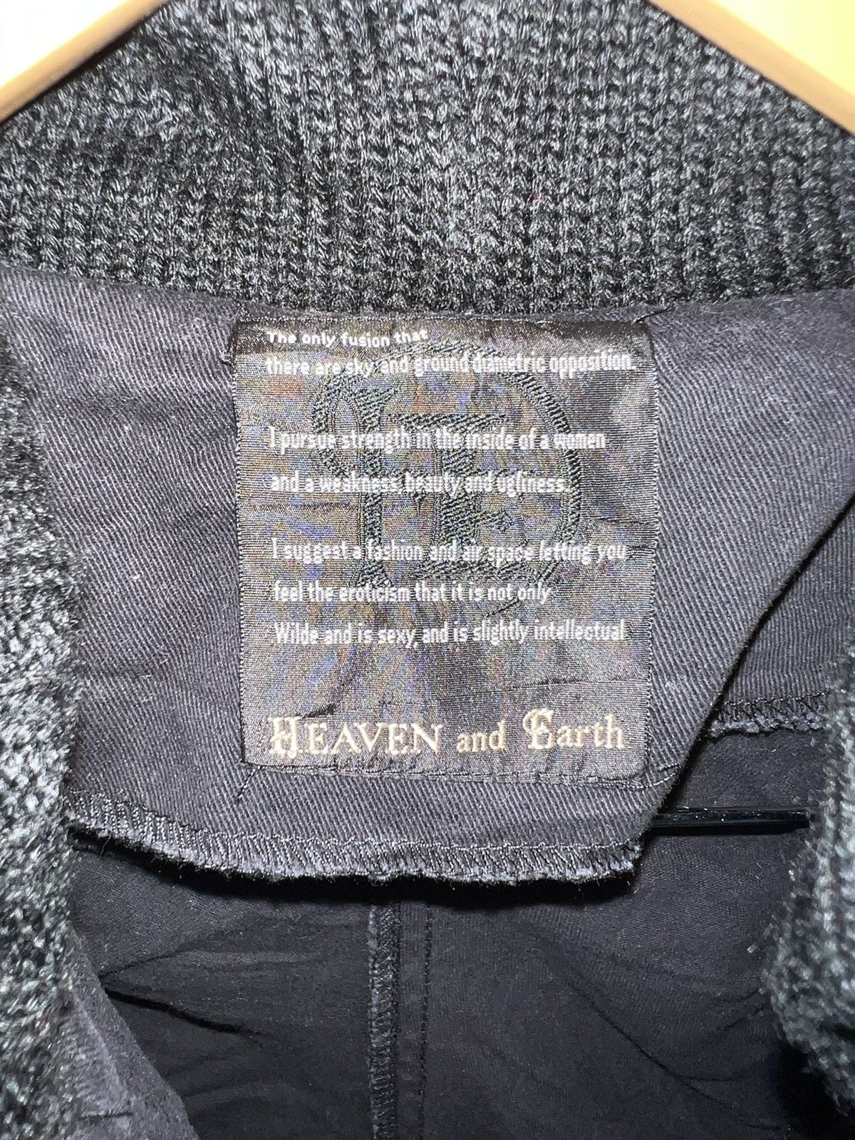If Six Was Nine 🔥Rare Heaven and Earth Seditionaries Jacket Size S / US 4 / IT 40 - 15 Thumbnail