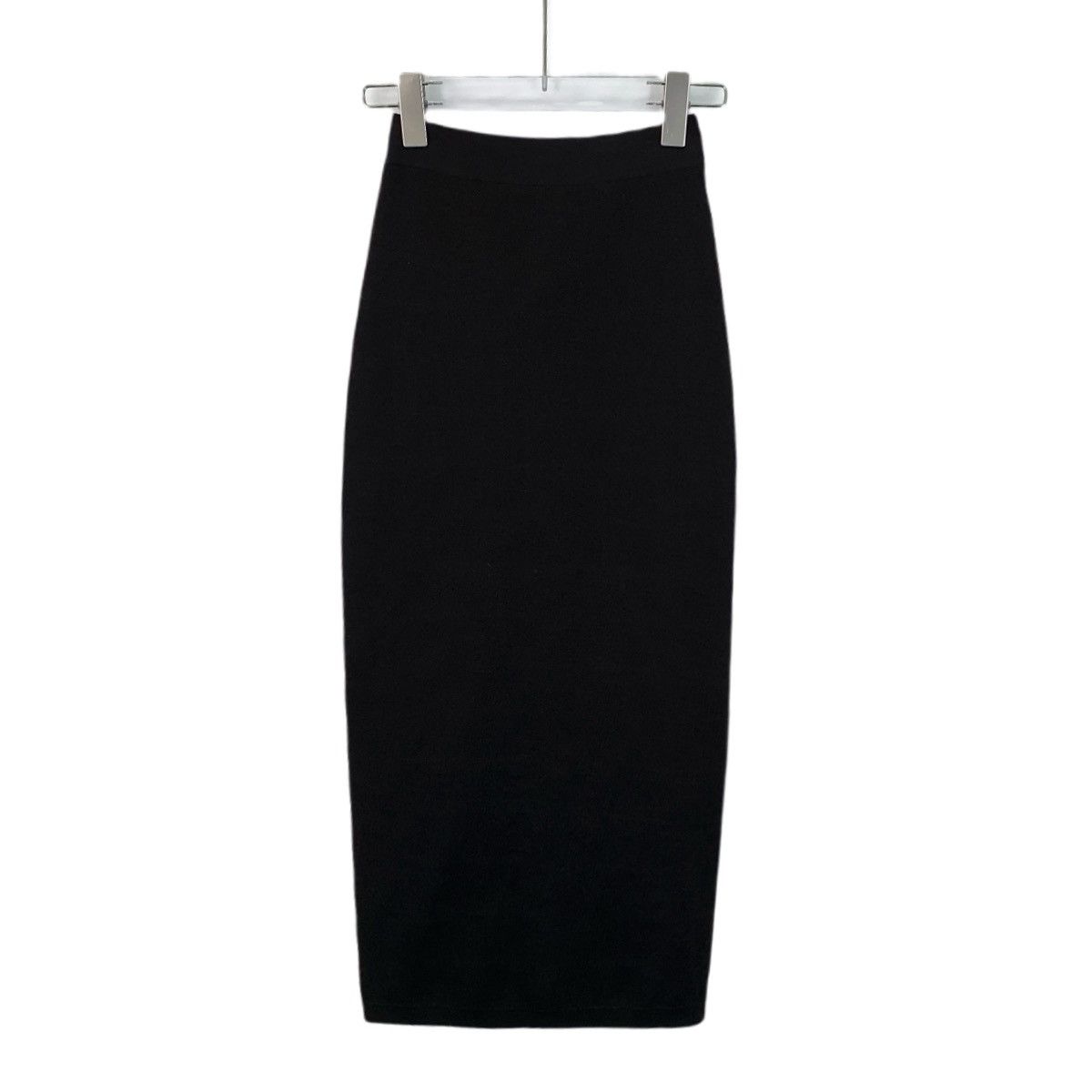 Fendi Fendi All-over FF Print Double-layer Bodycon Skirt K26WX Size 25" / US 0 / IT 36 - 1 Thumbnail