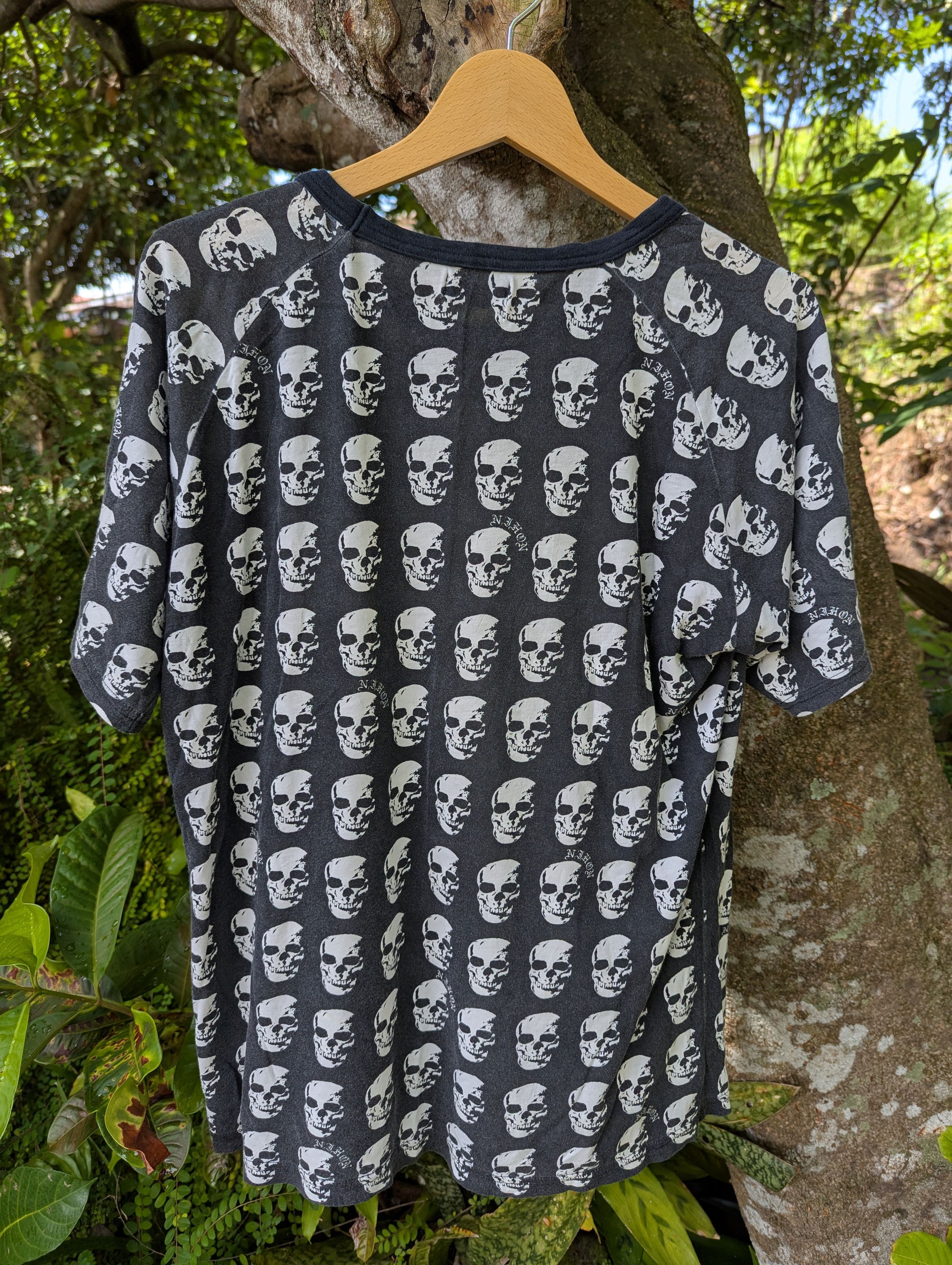 Vivienne Westwood ZIDDY SKULL AOP PUNK TSHIRT Size US M / EU 48-50 / 2 - 2 Thumbnail