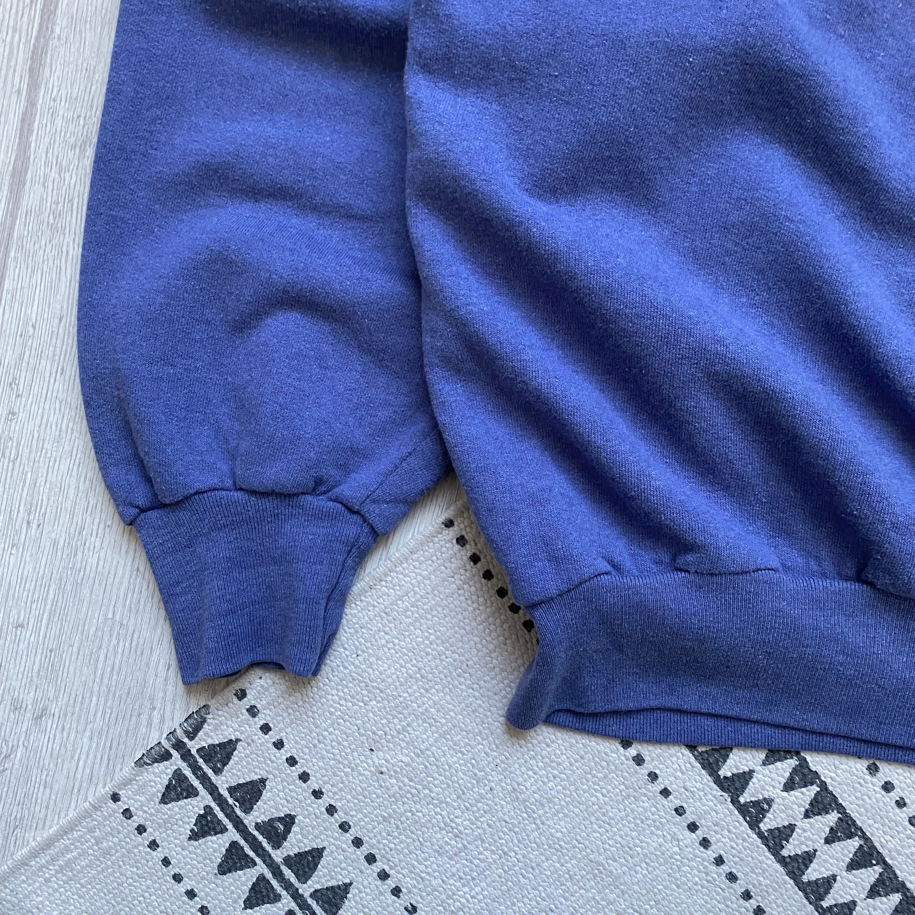 Gildan vintage 80s paris sorbonne university boxy sweatshirt france Size US M / EU 48-50 / 2 - 5 Thumbnail