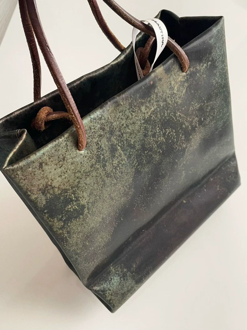 Jean Paul Gaultier Jean Paul Gaultier 99AW Jade Worm Handbag 2504-Nextarrow Size ONE SIZE - 5 Thumbnail