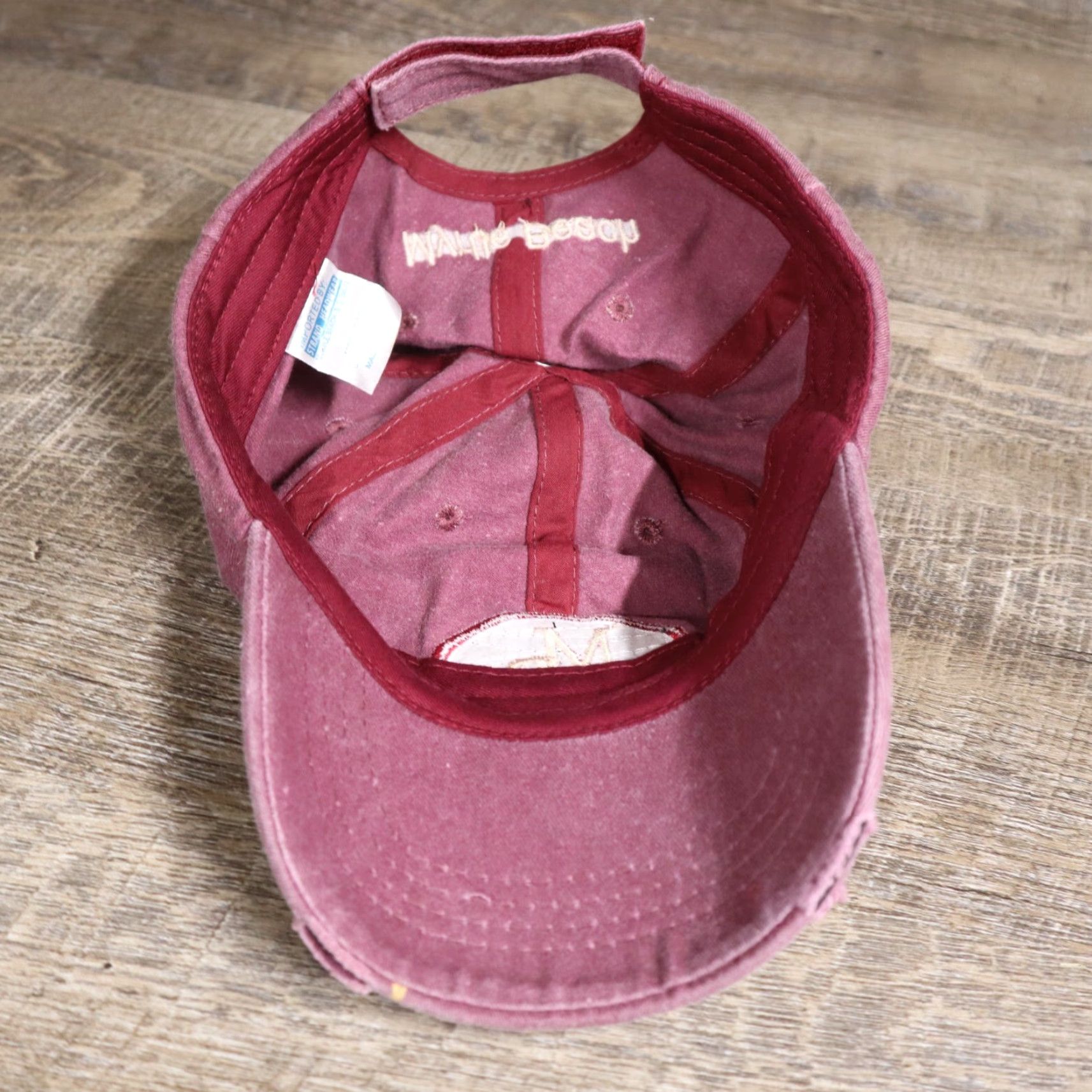 Vintage Myrtle Beach Baseball Cap Hat Red Adjustable Adult Unisex Adults Cotton Ocean Nautical South Carolina Beach 90s Fan Favorite Beach Hats Mens Size ONE SIZE - 6 Thumbnail