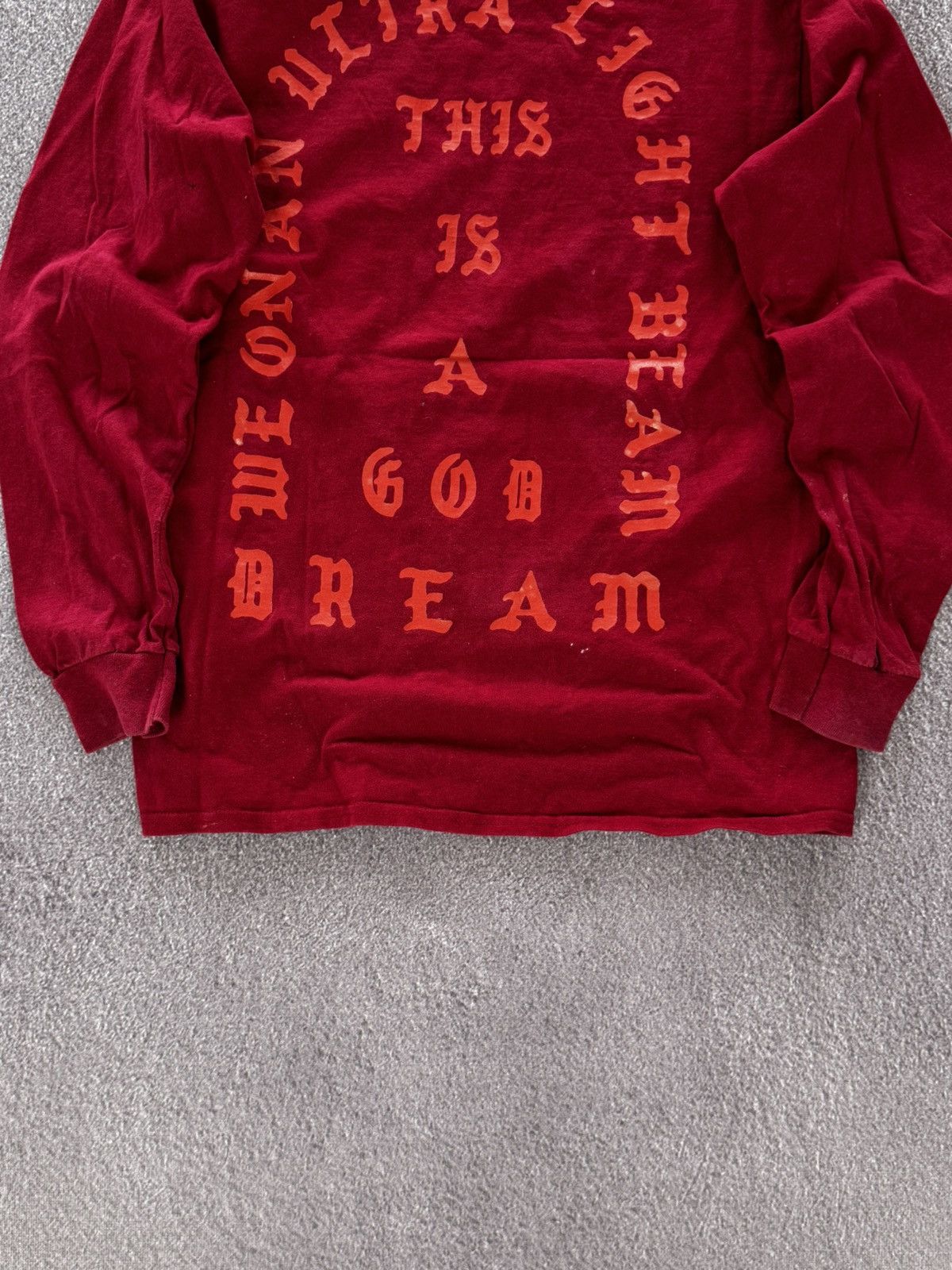 Kanye West I Feel Like Pablo Long Sleeve Size US M / EU 48-50 / 2 - 3 Thumbnail