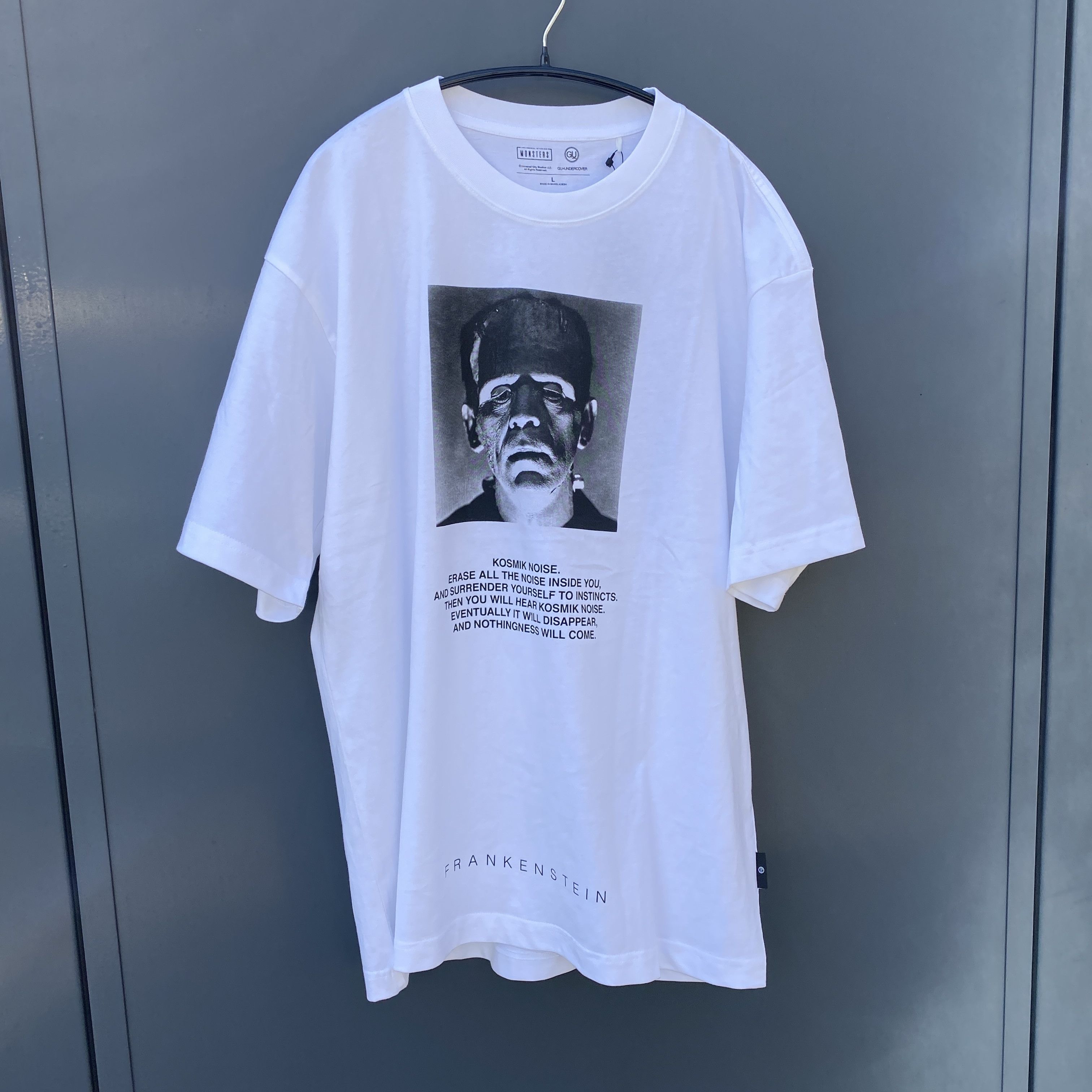 Japanese Brand × Jun Takahashi × Undercover Undercover × GU Graphic T (half sleeve) Franken Size US L / EU 52-54 / 3 - 2 Thumbnail
