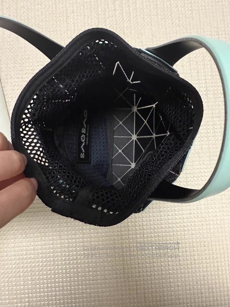 Issey Miyake Issey Miyake Mint Green Tote Bag Size ONE SIZE - 4 Thumbnail