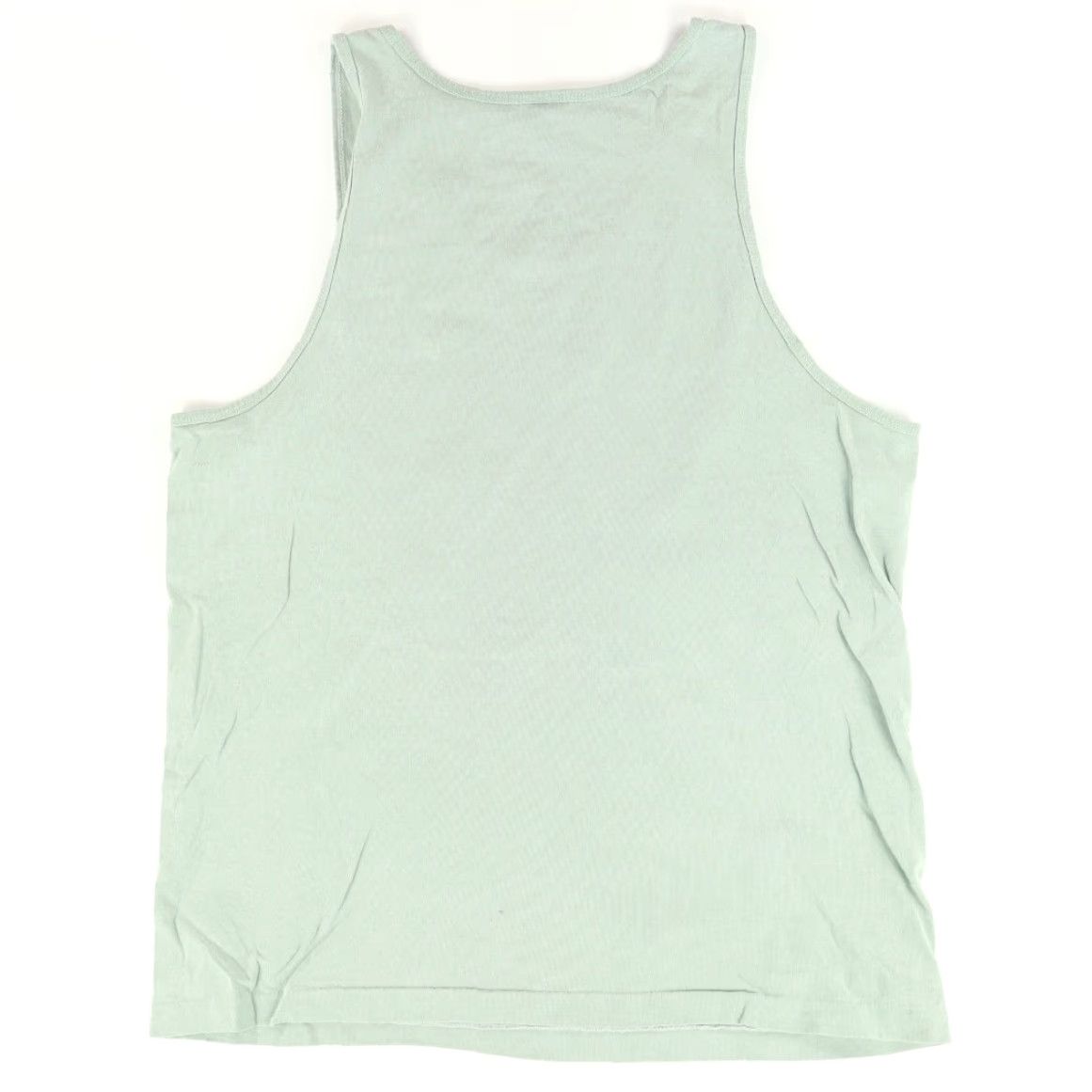 Fruit Of The Loom VINTAGE Fruit of the Loom Shirt Men's XL Solid Top Green LB Single Stitch Lido Beach LB Size US XL / EU 56 / 4 - 4 Thumbnail