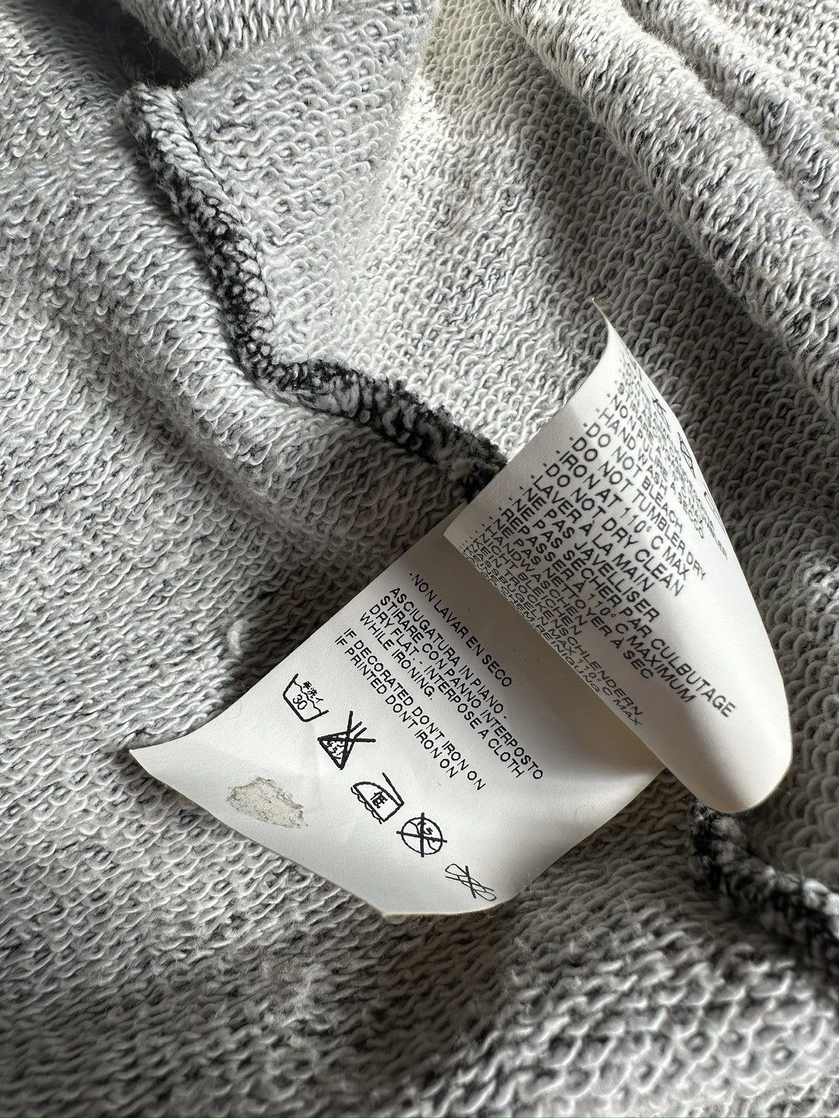 Vivienne Westwood VIVIENNE WESTWOOD Punk Avantgarde Zip Vest Hoodie Size US L / EU 52-54 / 3 - 15 Thumbnail