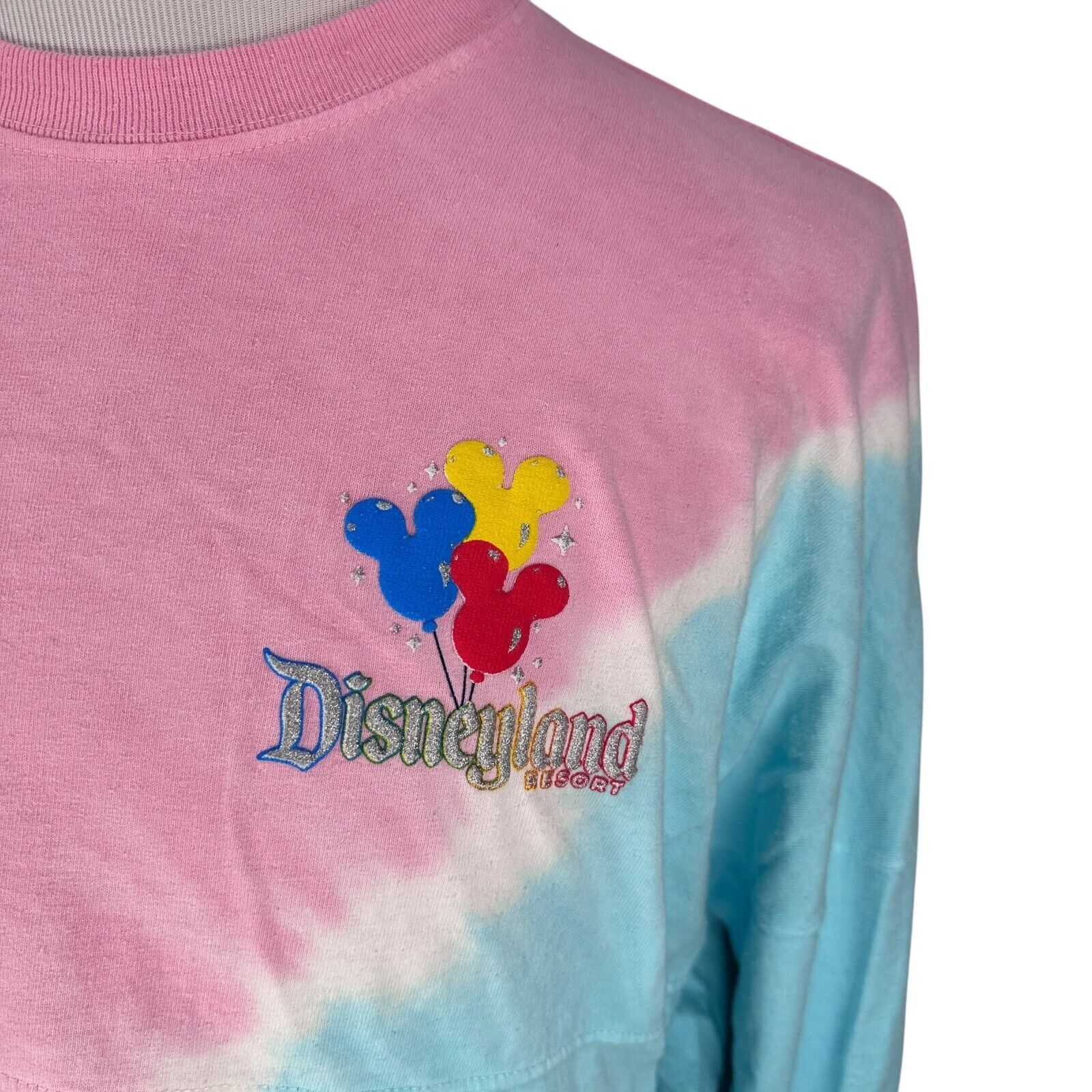 Disney Disney Spirit Jersey Adult Medium Blue Pink Best Disney Size US M / EU 48-50 / 2 - 2 Thumbnail