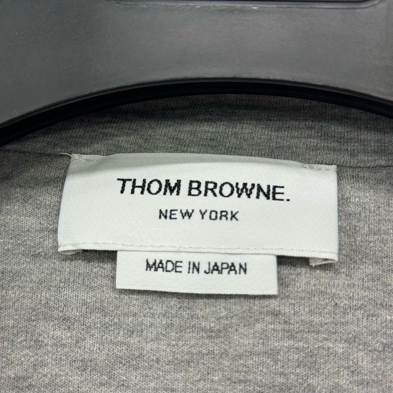 Thom Browne Thom Browne A pulled-over hooded sweater Size US M / EU 48-50 / 2 - 6 Thumbnail