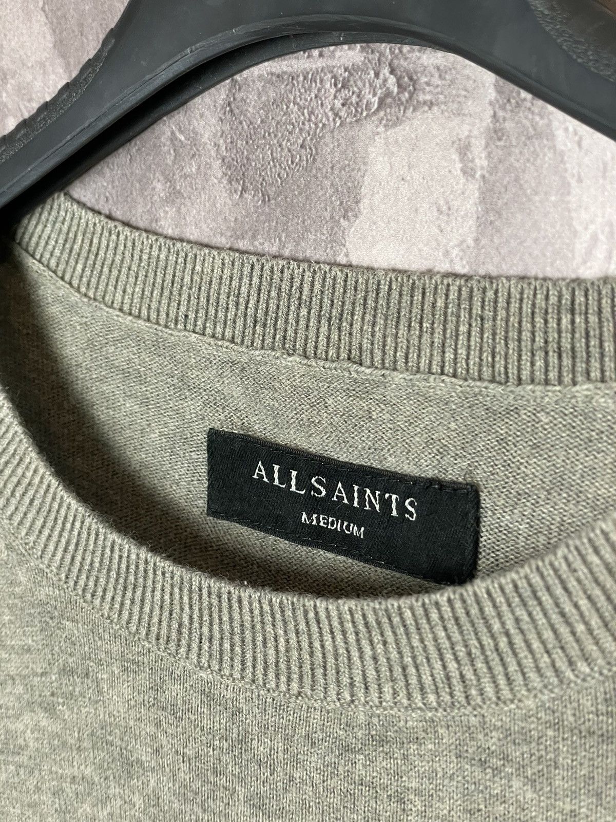 Allsaints × Vintage Allsaints Knitted Cotton Sweater Size US M / EU 48-50 / 2 - 9 Thumbnail