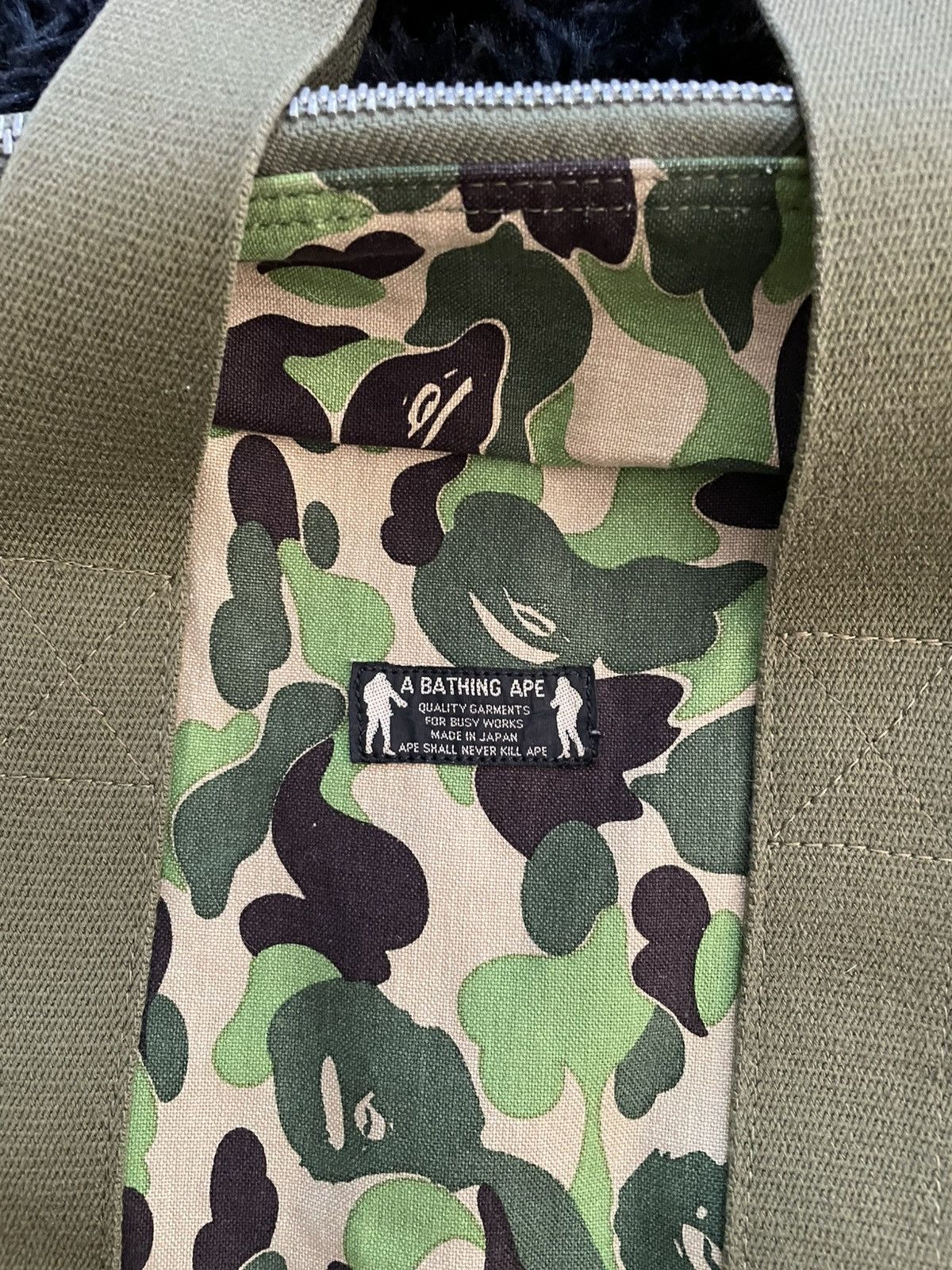 Bape × Porter A Bathing Ape x Porter Boston Bag Size ONE SIZE - 2 Thumbnail