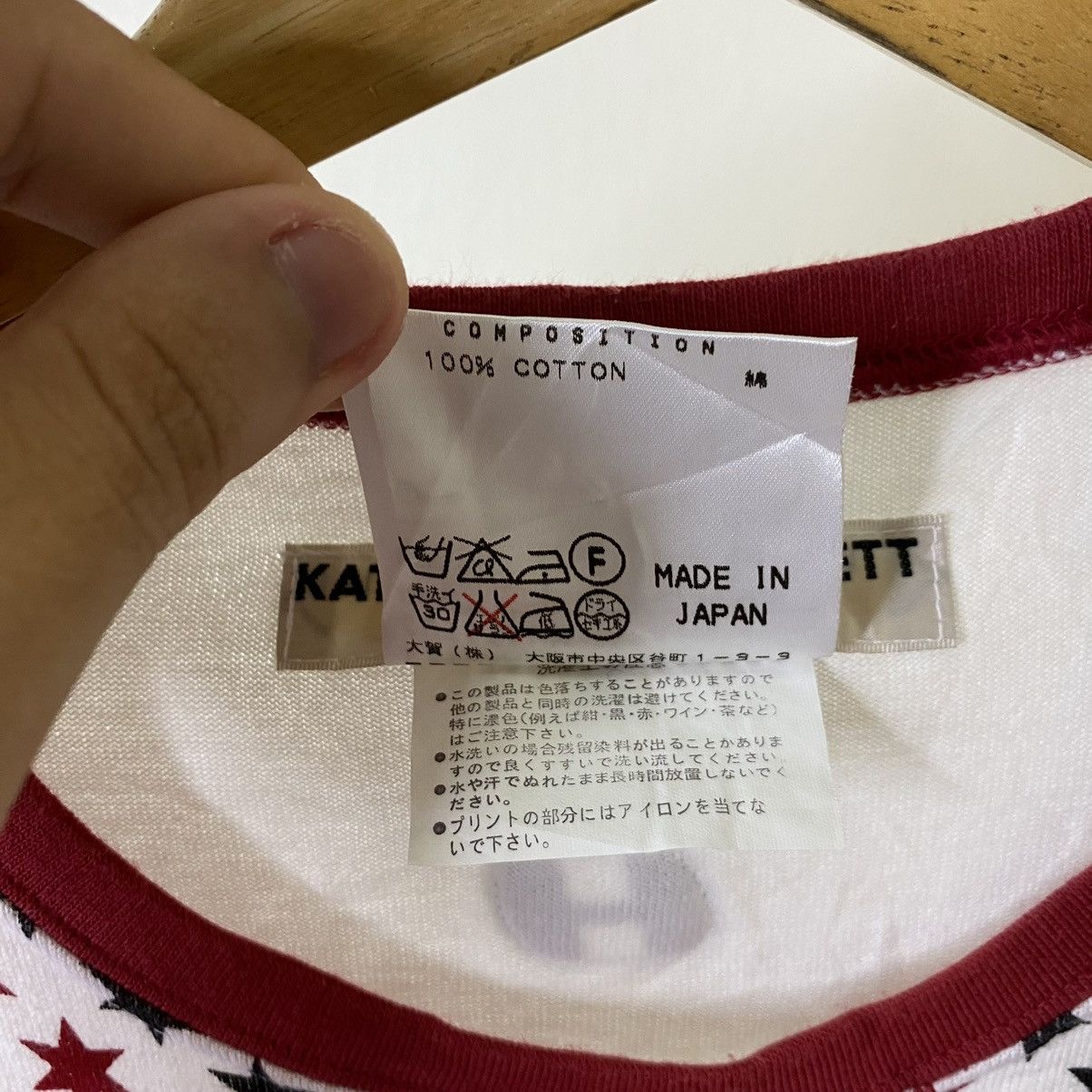 Katharine Hamnett London Katharine Hamnett London Cut & Sewn Star Tee Size US S / EU 44-46 / 1 - 4 Thumbnail