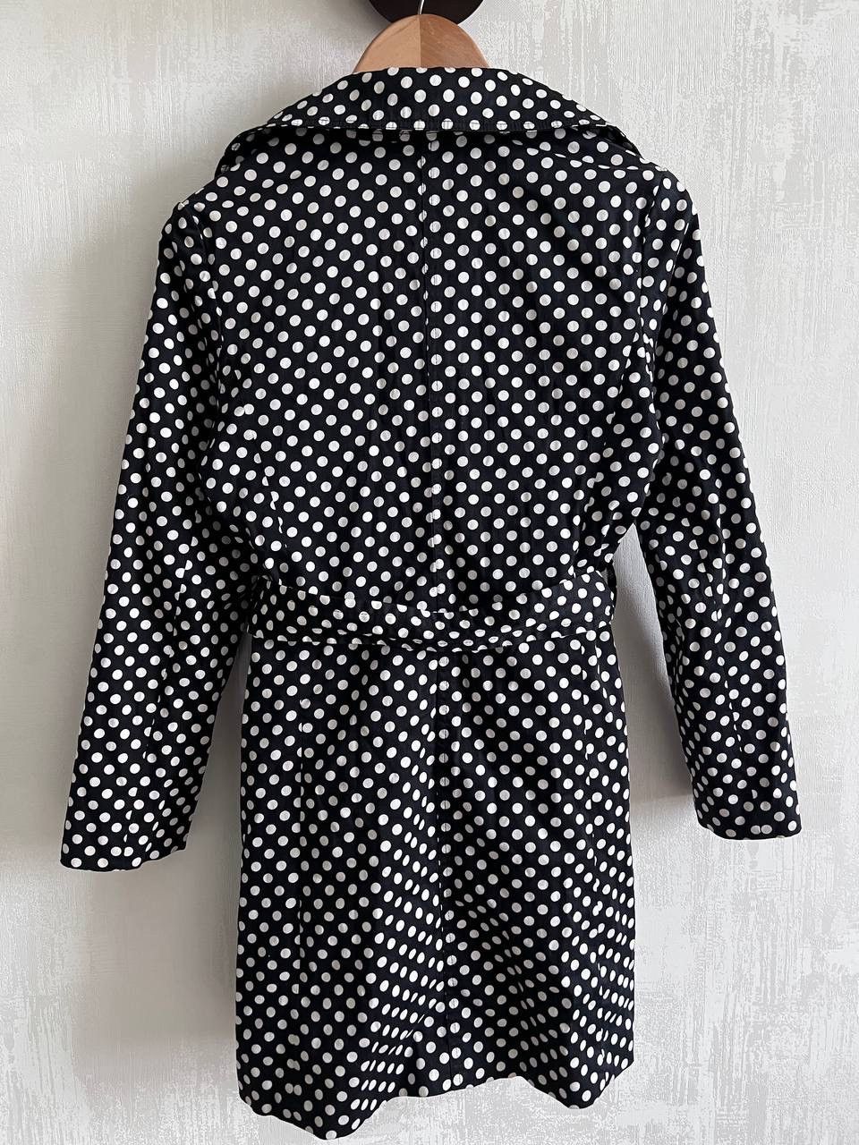 Burberry Burberry Black Label polka dot coat jacket trench Size L / US 10 / IT 46 - 2 Thumbnail