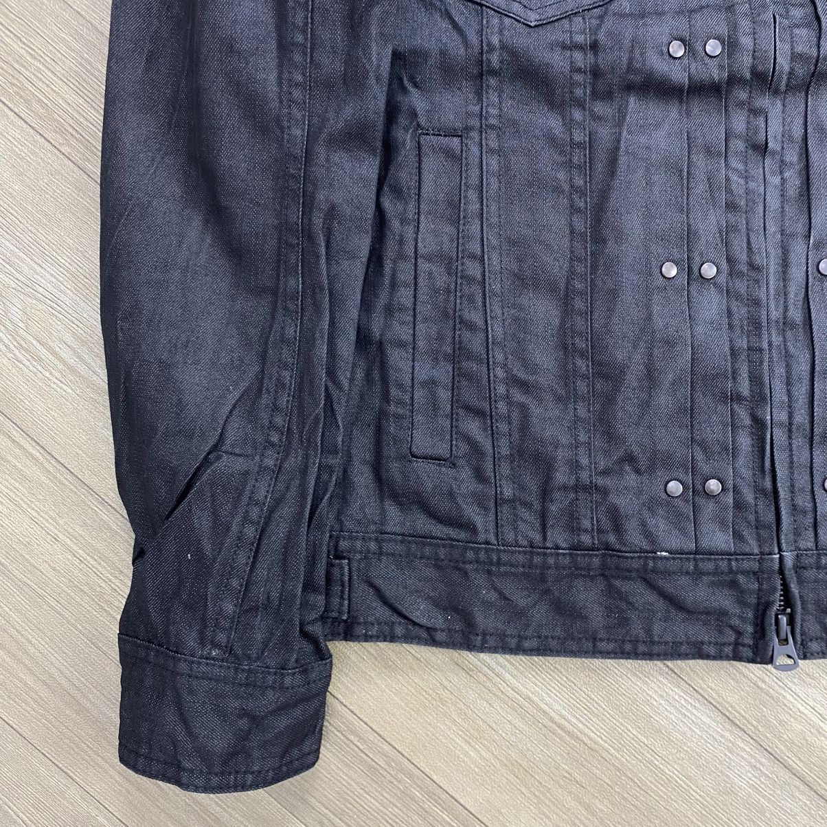 Tete Homme Issey Miyake Tete Homme Tactical Multipocket Denim Jacket Size US M / EU 48-50 / 2 - 7 Thumbnail