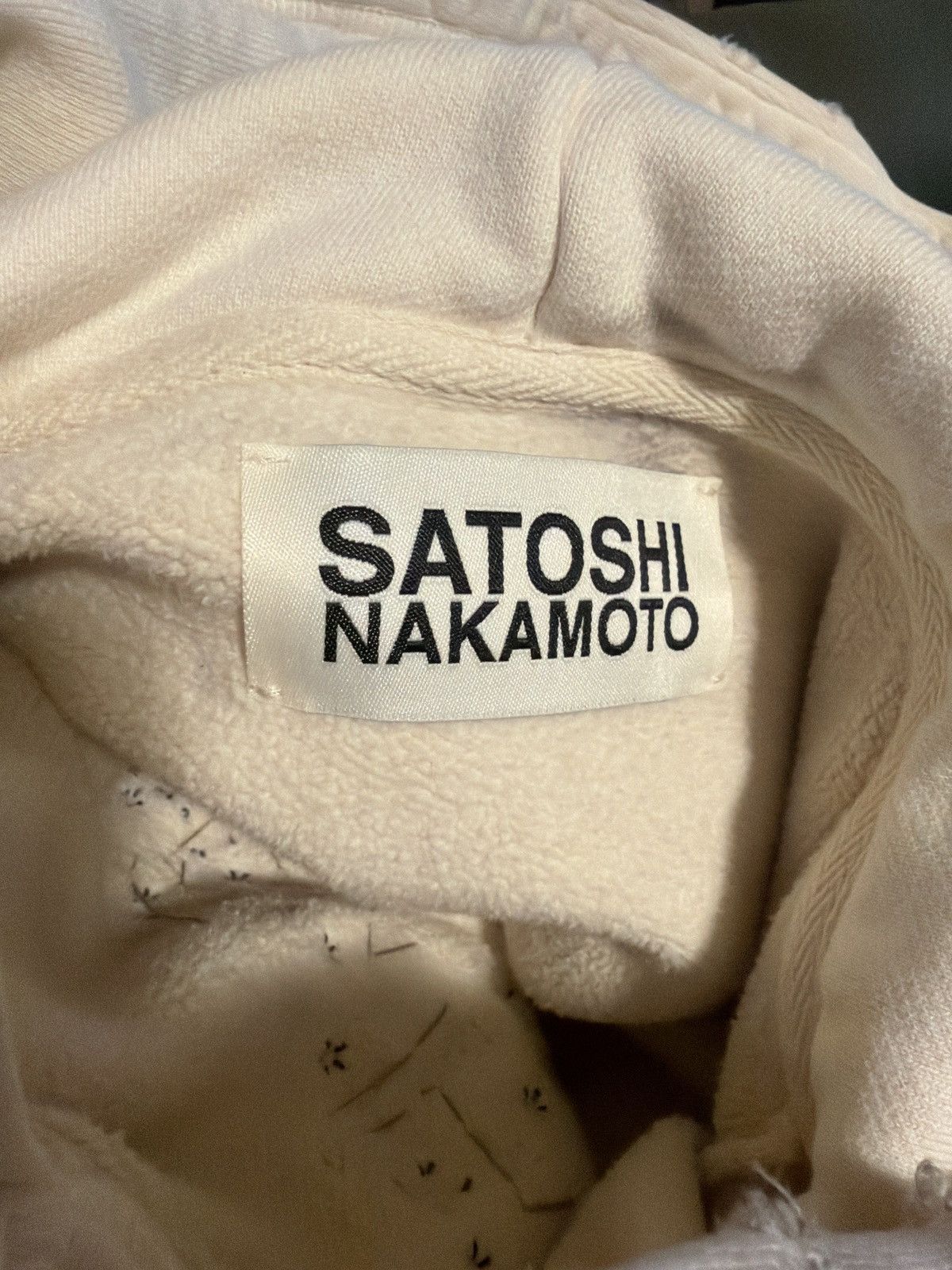 Satoshi Nakamoto Satoshi Nakamoto Sweatshirt SS26 collection XXL New Size US XXL / EU 58 / 5 - 9 Thumbnail