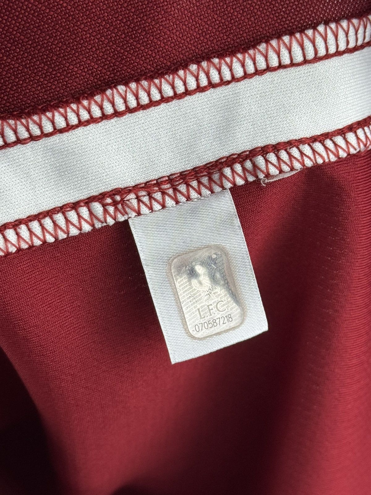 New Balance Liverpool Home Shirt 2018/19 Roberto Firmino New Balance Size US M / EU 48-50 / 2 - 15 Thumbnail