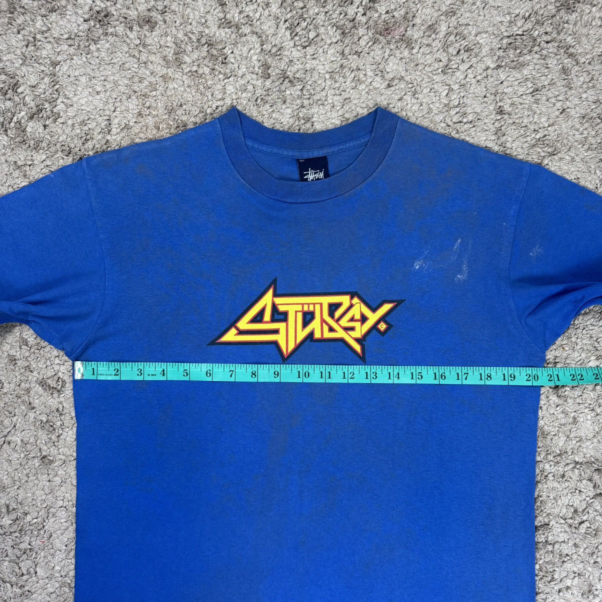 Stussy Vintage Stussy Ripoff Antrax Band T-shirt Size US M / EU 48-50 / 2 - 17 Thumbnail