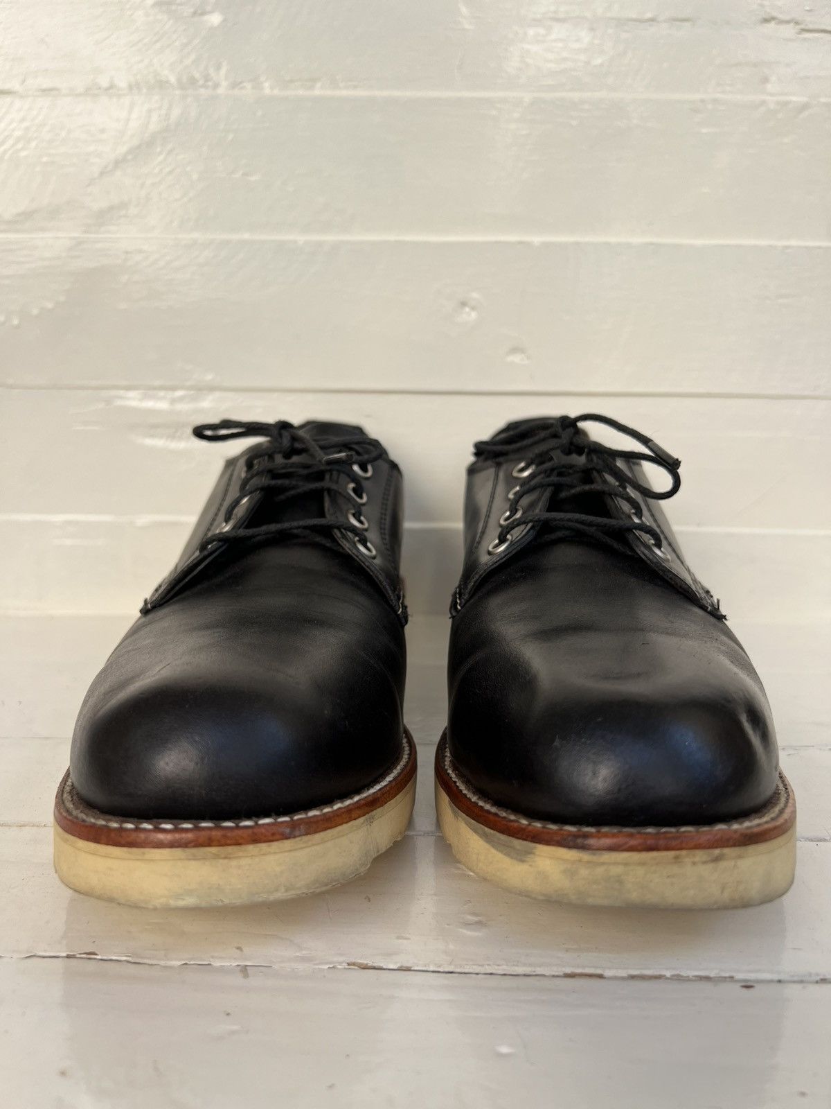 Chippewa Chippewa Men’s Black soft toe lace up ankle boots Size US 9.5 / EU 42-43 - 5 Thumbnail