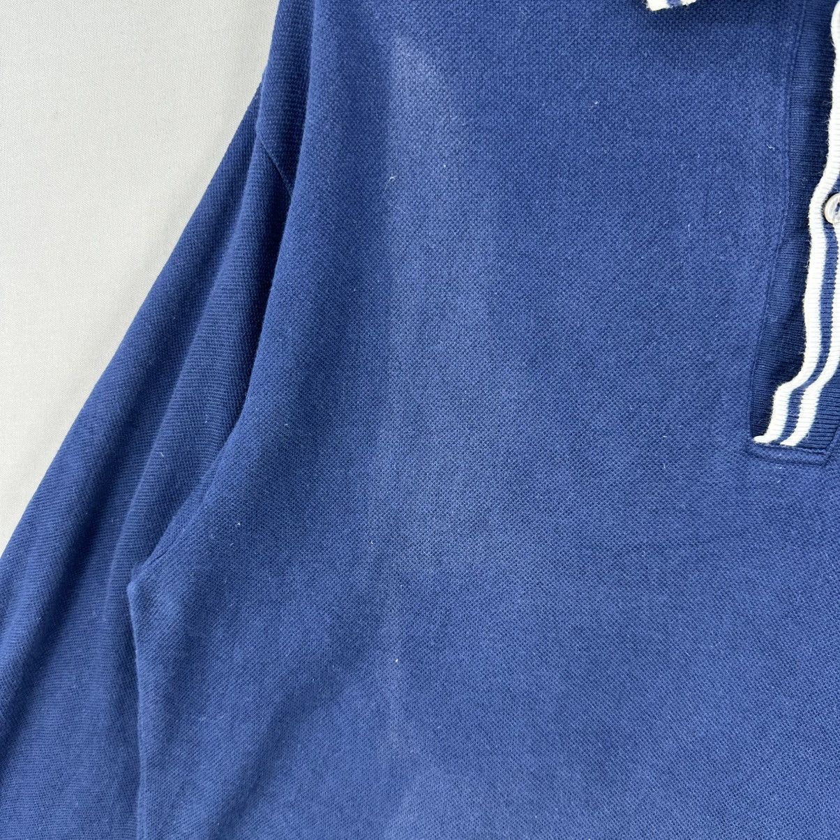Beams Plus Vintage Beams Japan Polo Longsleeve Tee Single Pocket Size US M / EU 48-50 / 2 - 8 Thumbnail