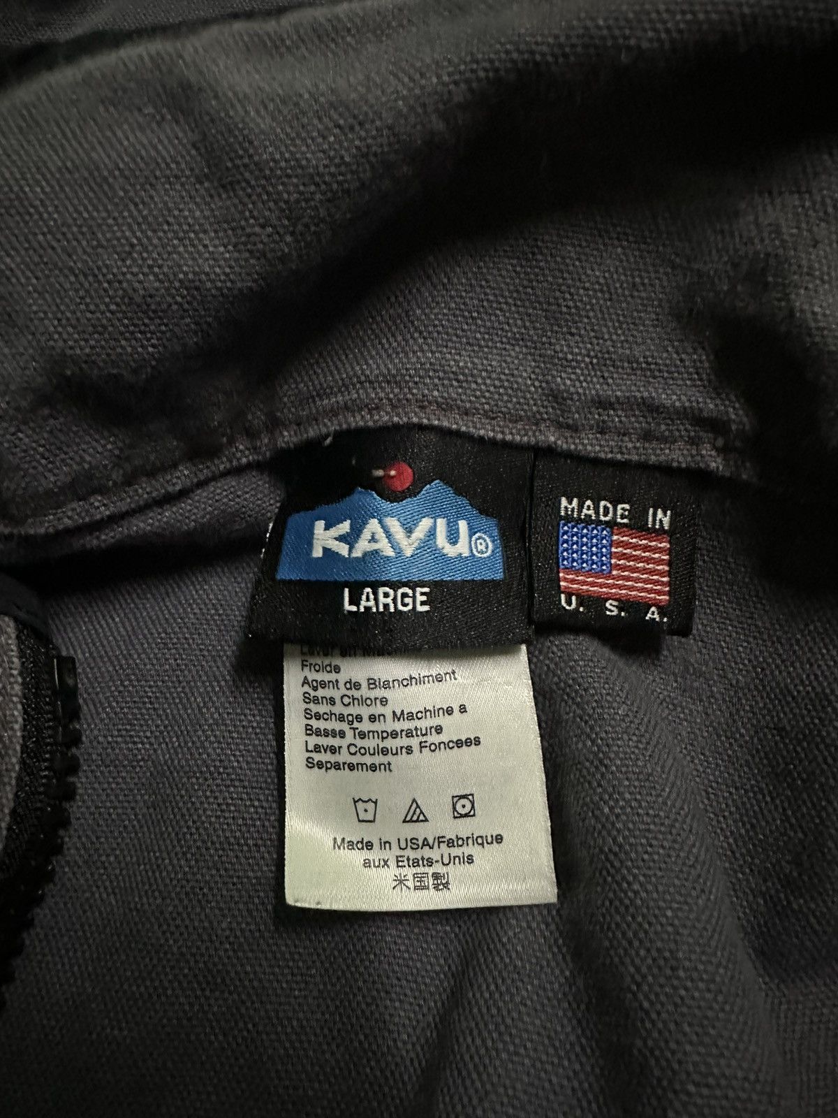 KAVU Kavu half zipper shirt Size US L / EU 52-54 / 3 - 4 Thumbnail