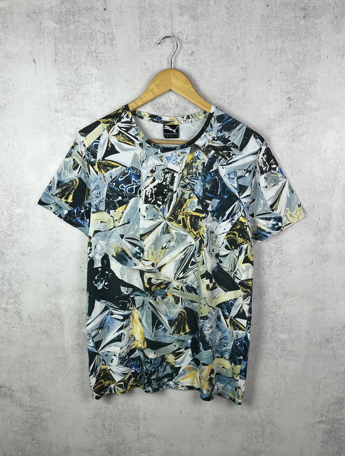 Hussein Chalayan Paper effect shirt | Grailed