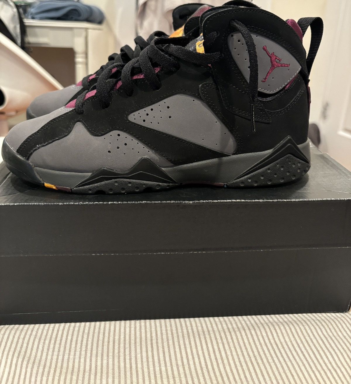 Jordan Brand × Nike Air Jordan 7 Retro ‘Bordeaux’ 2015 Size US 7 / EU 40 - 7 Thumbnail