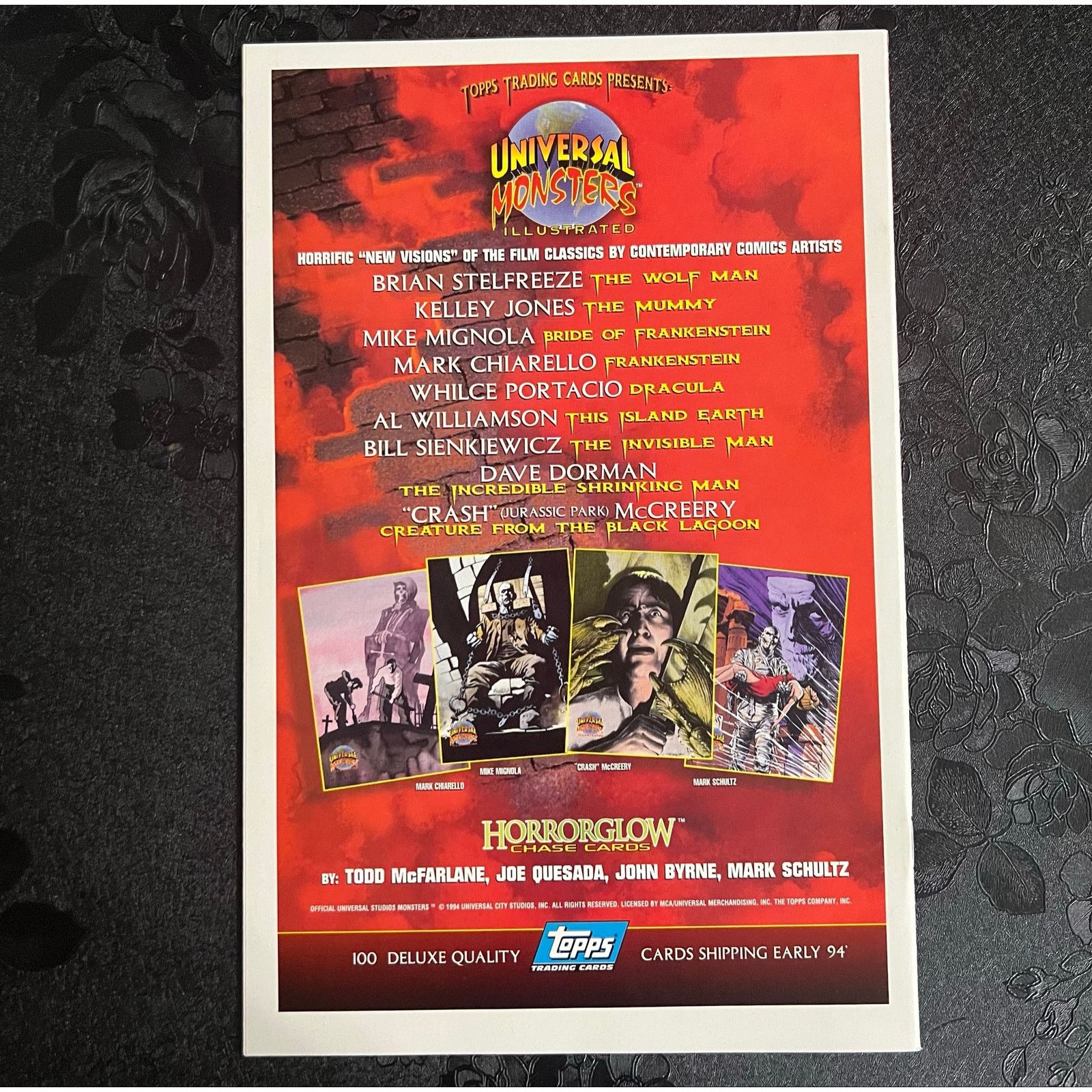 DC Comics Cadillacs and Dinasours # 2 of 3 1994 Topps Comics Size ONE SIZE - 2 Thumbnail