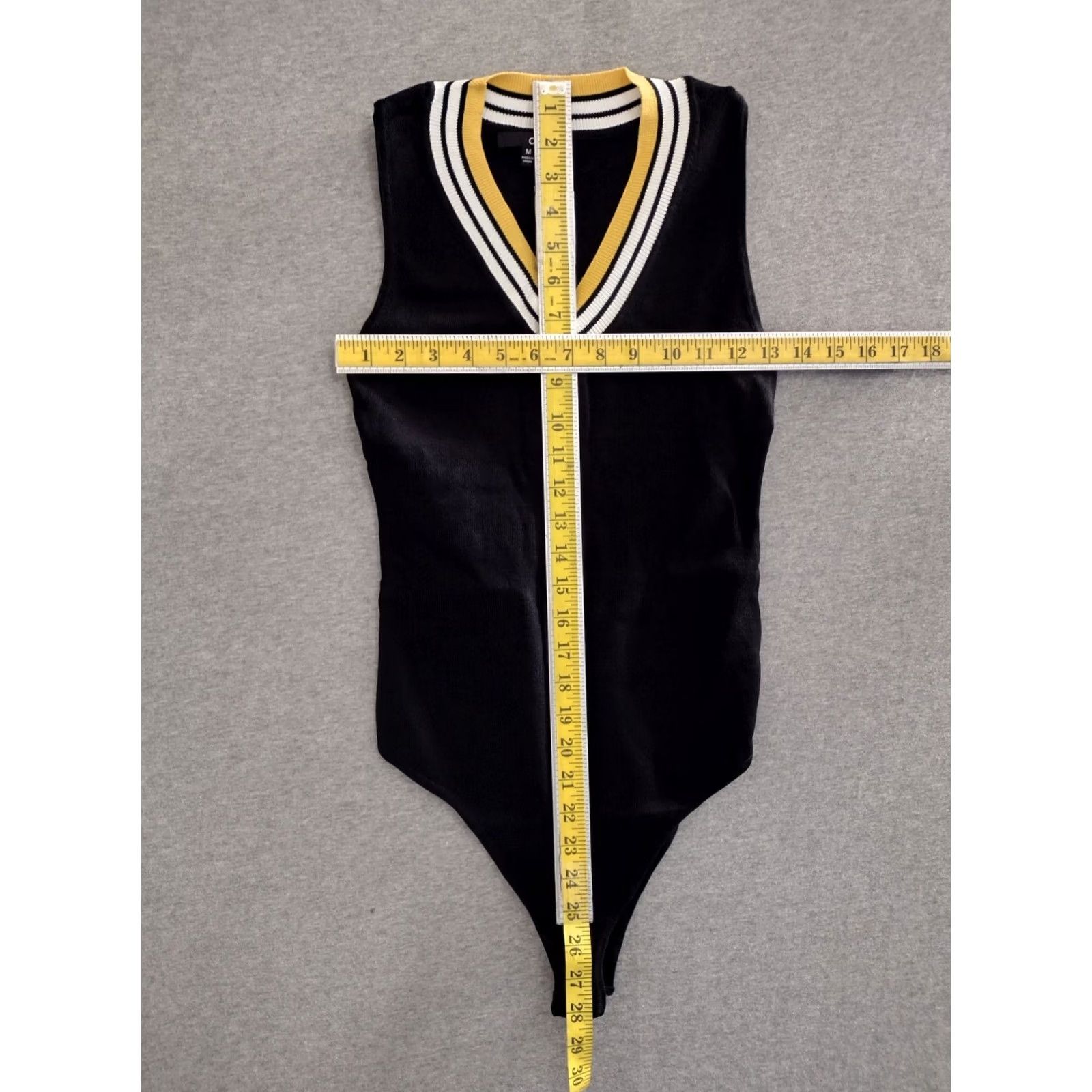 Vintage Codigo Bodysuit Size M / US 6-8 / IT 42-44 - 4 Thumbnail