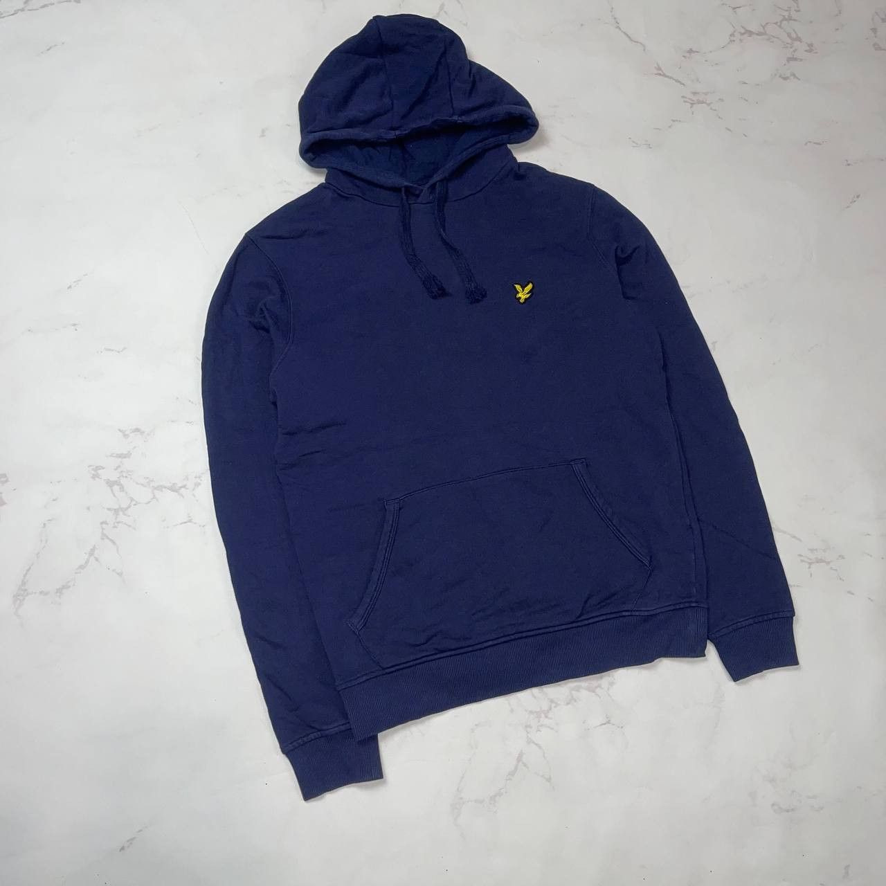Lyle & Scott Lyle & Scott navy blue hoodie size s small logo Size US S / EU 44-46 / 1 - 2 Thumbnail