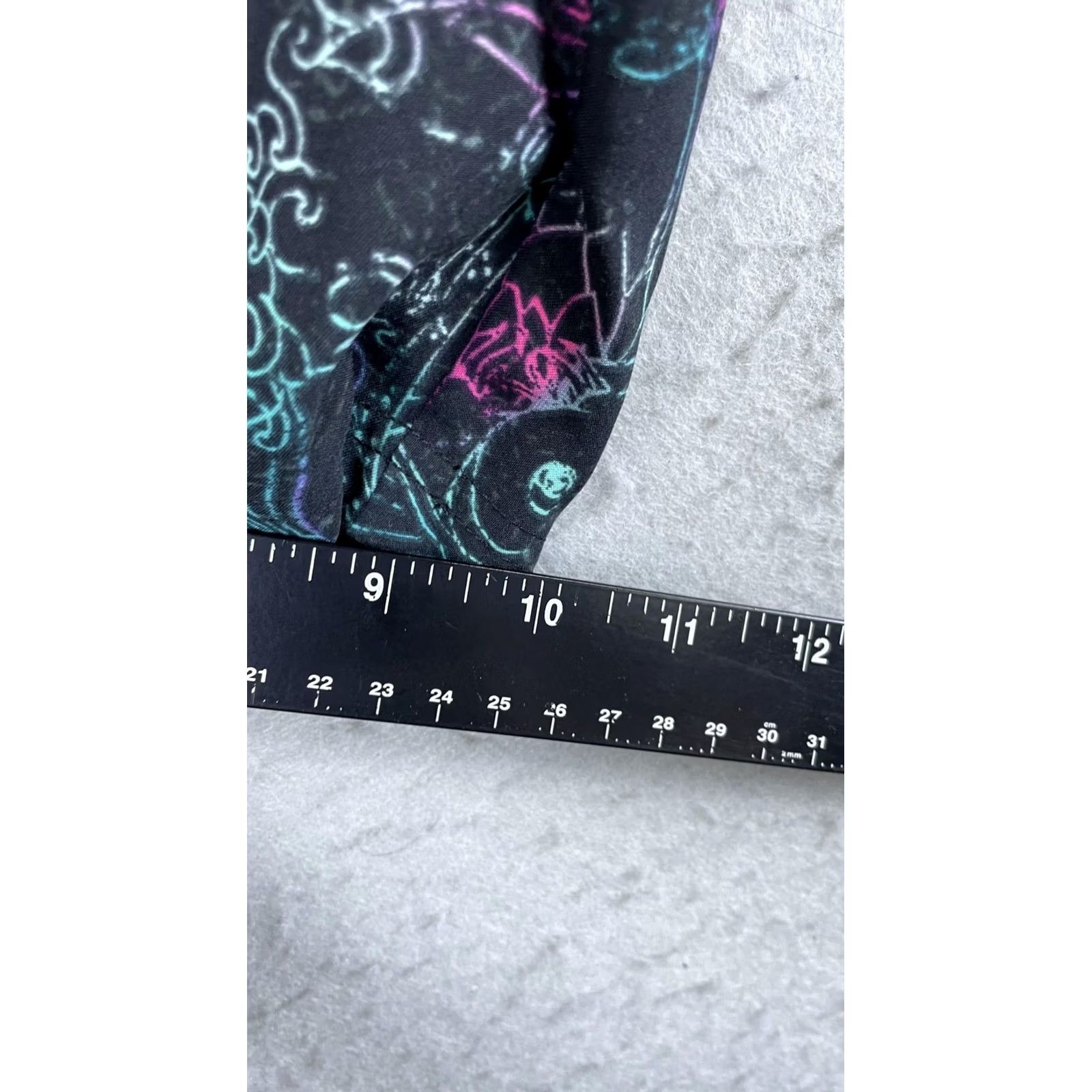 Vintage Columbia PFG Boardshort Womens 8 Black Koi Fish Omni-Shield Ravina Gardens Size ONE SIZE - 7 Thumbnail