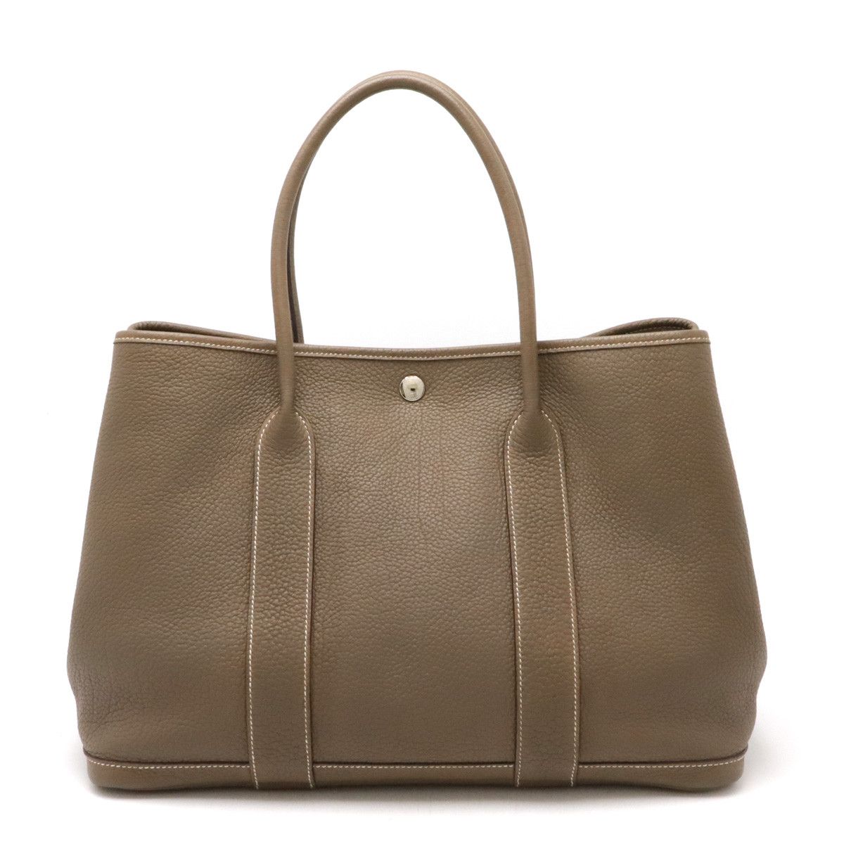Hermes Hermes Hermes Garden Party PM 36 Tote Bag Negonda Leather Leather Tote Bag in Great Condition Size ONE SIZE - 1 Thumbnail