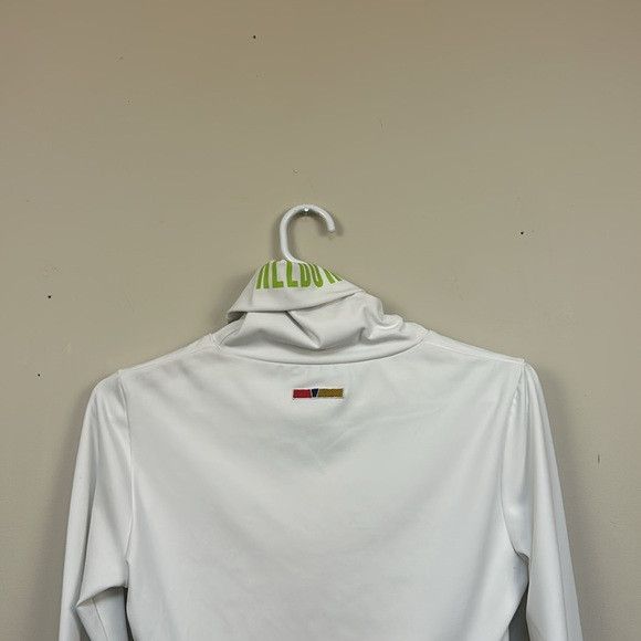 Pyer Moss × Reebok REEBOK X PYER MOSS White Recycled Polyester Turtleneck SMALL Size S / US 4 / IT 40 - 7 Thumbnail