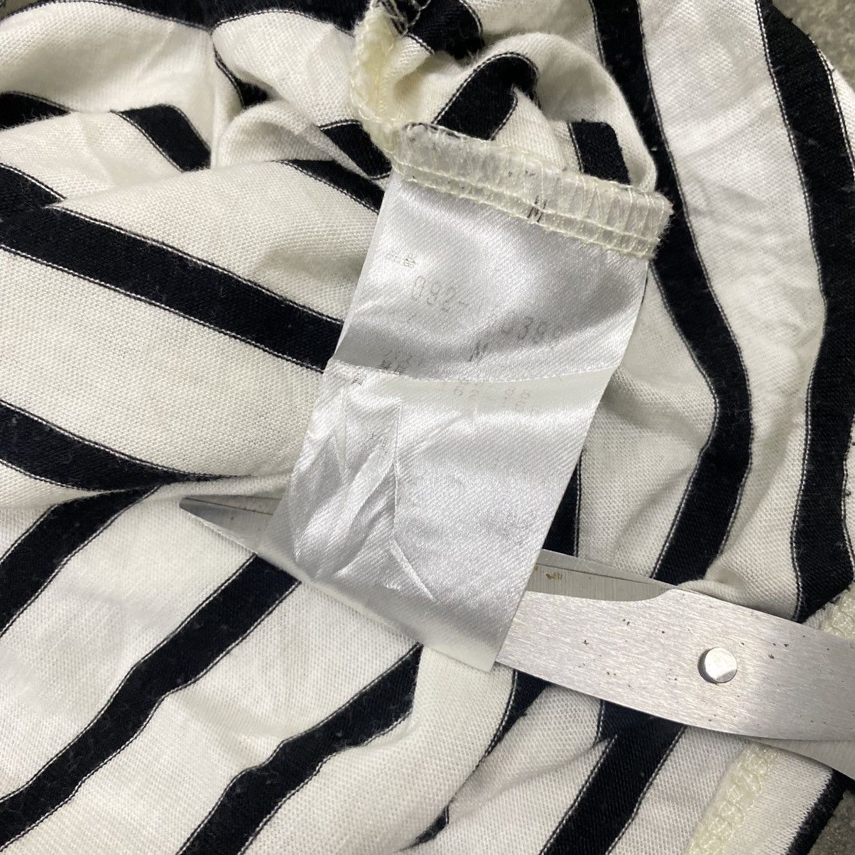Jil Stuart Vintage Jill Stuart Punk Stripe Tee Lgb Ifsixwasnine Emo Y2K Size US M / EU 48-50 / 2 - 5 Thumbnail
