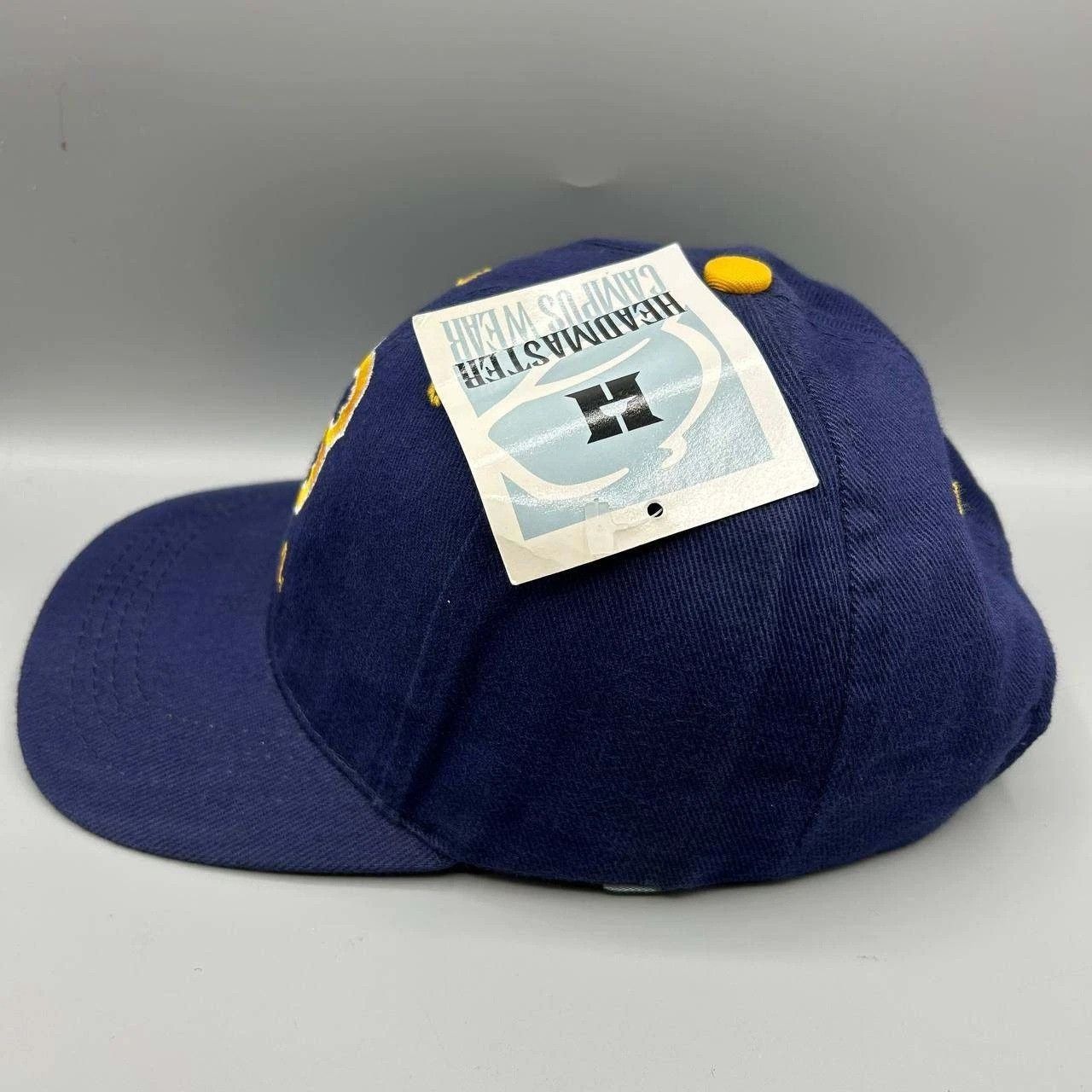 Other Vintage UCLA Bruins Hat Men NCAA Headmaster Strap Back Cap Size ONE SIZE - 6 Thumbnail