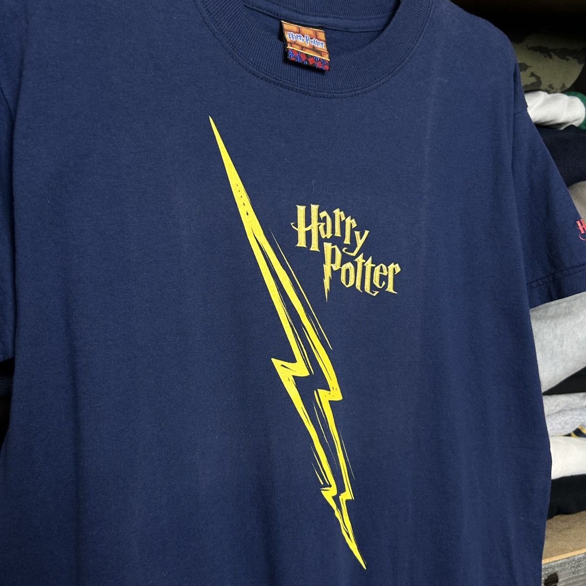 Vintage Vintage Harry Potter 2001 Big logo Movie Tee size S Size US S / EU 44-46 / 1 - 2 Thumbnail