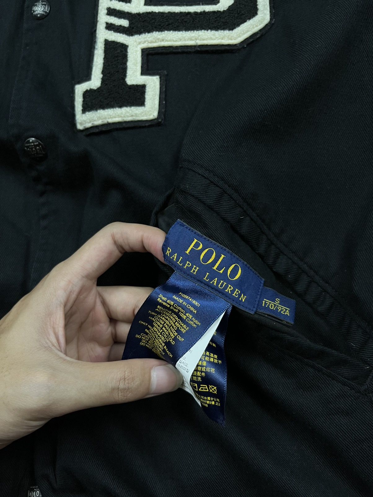 Polo Ralph Lauren Ralph Lauren New York boxing club varsity Size US S / EU 44-46 / 1 - 6 Thumbnail